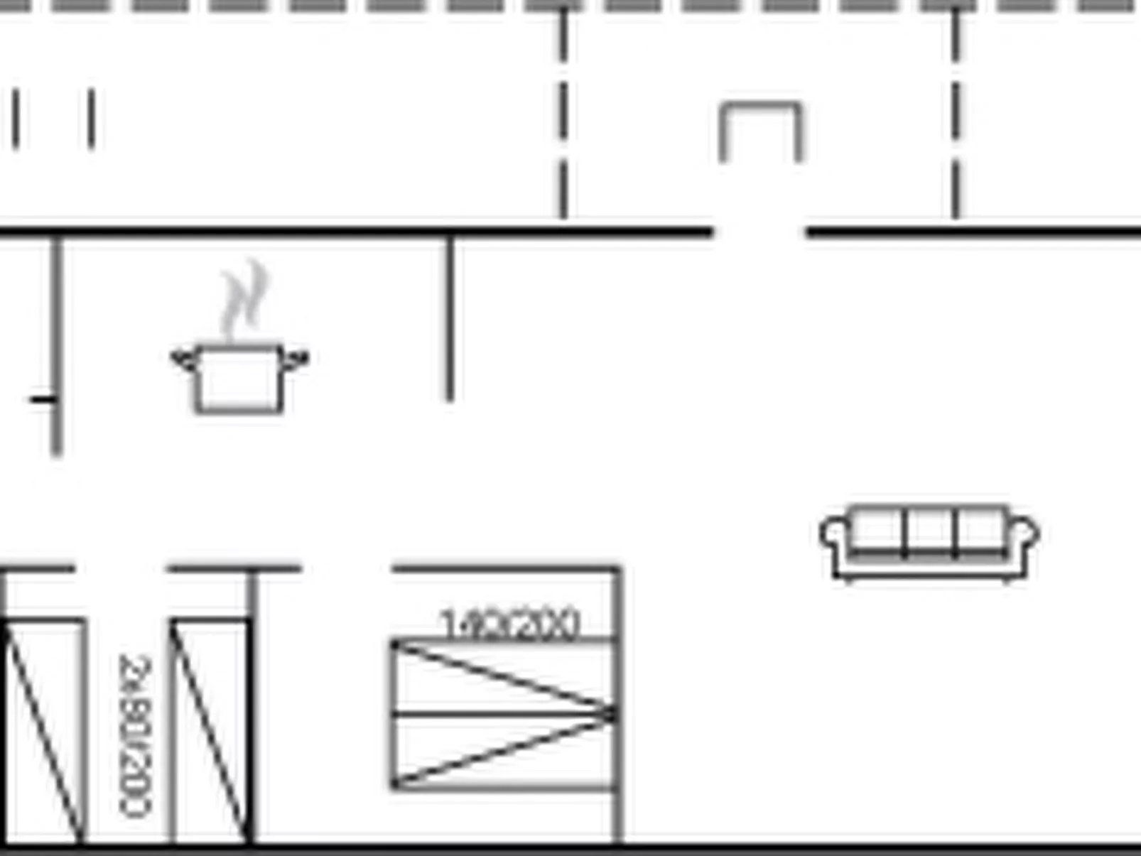 "Anni" - 250m from the sea-Buiten