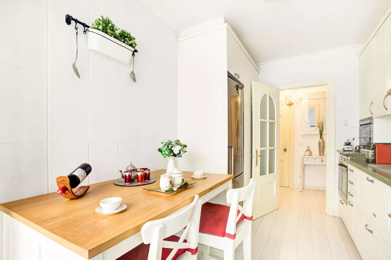 Apartamento en Cimadevilla-Keuken