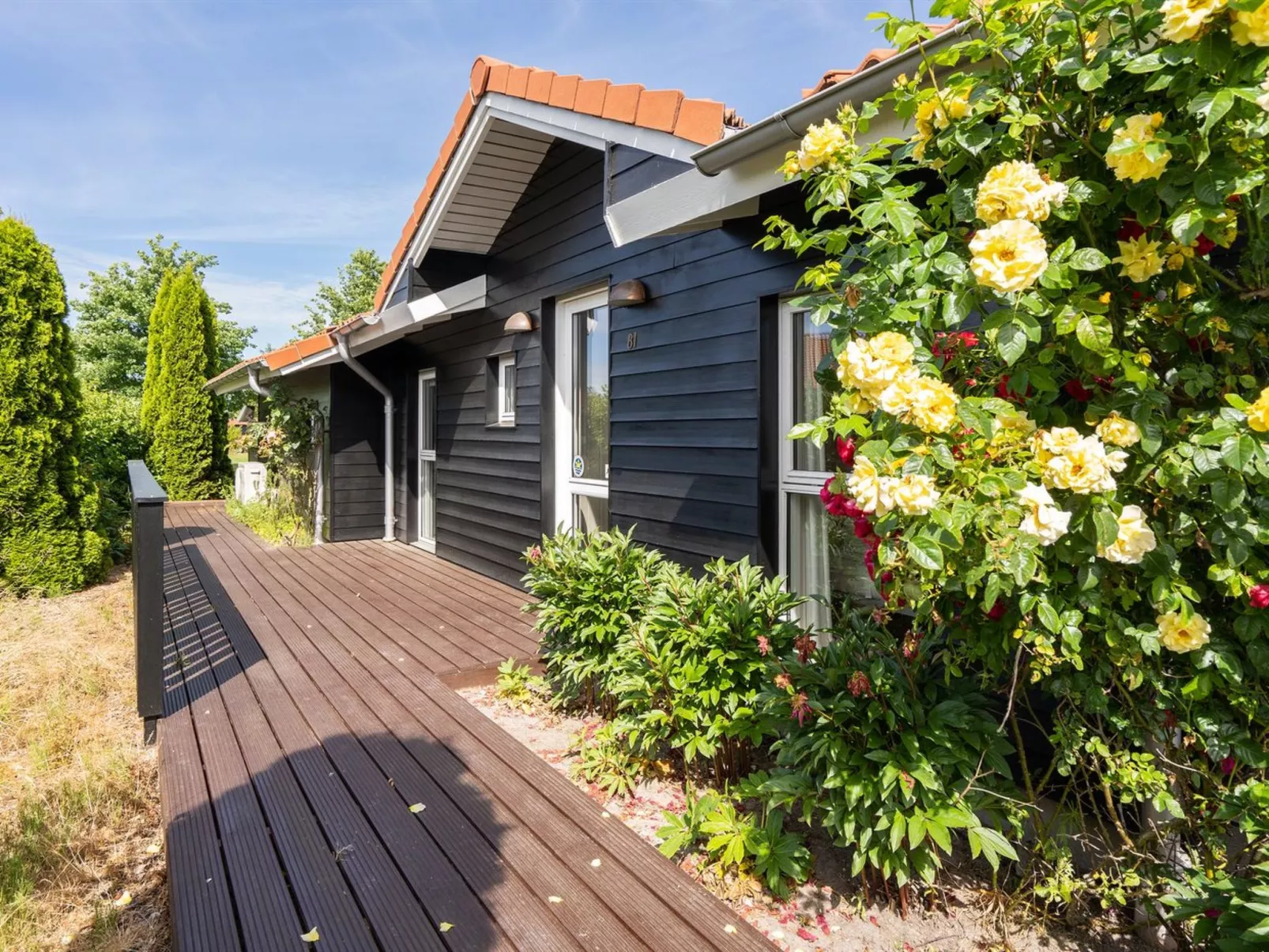 "Florentin" - 1km from the sea-Buiten
