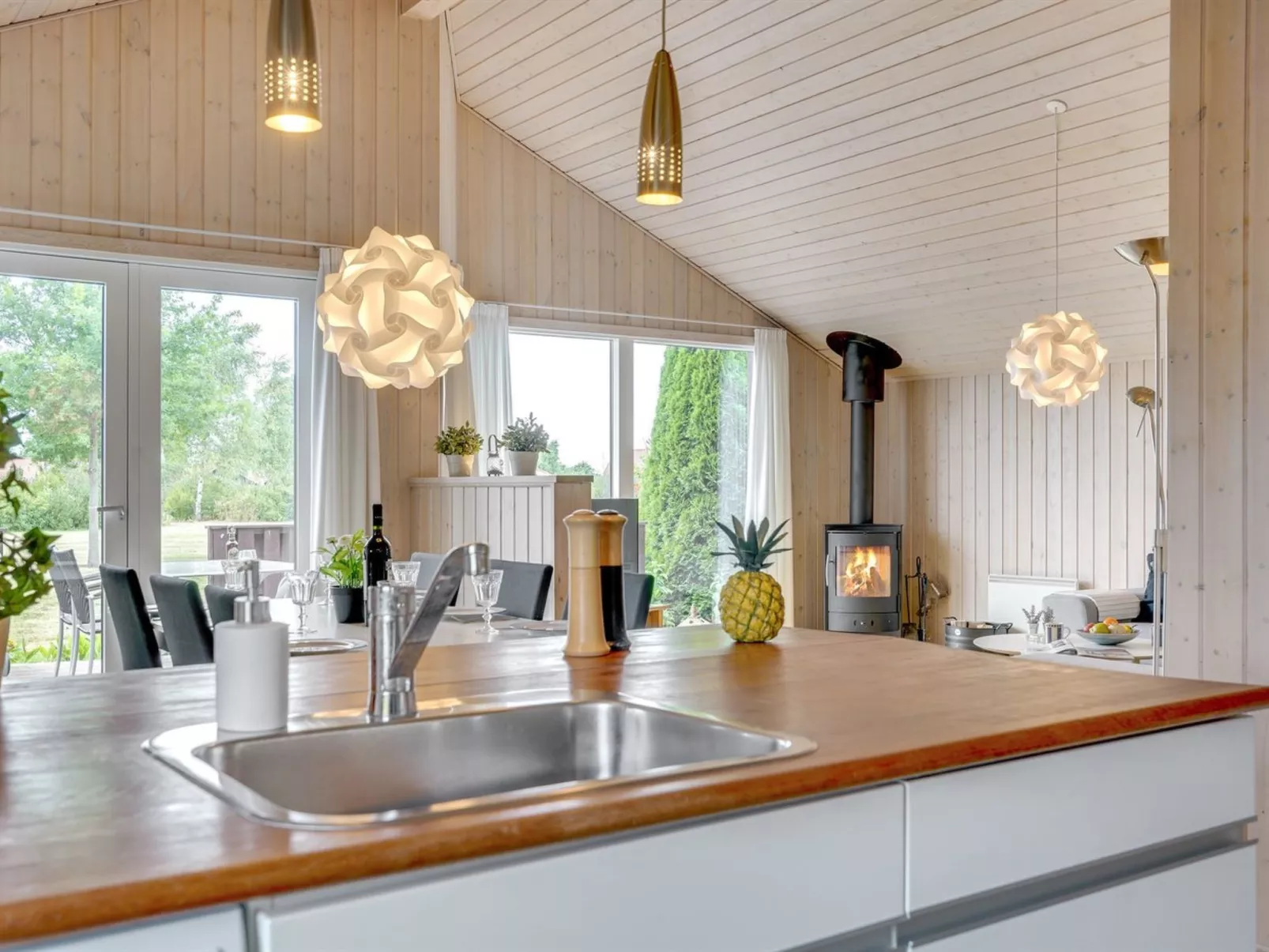 "Florentin" - 1km from the sea-Binnen