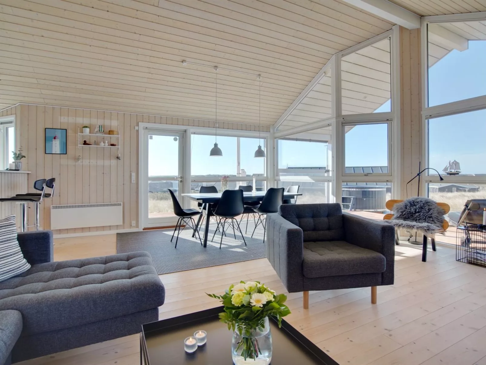"Ulf" - 100m from the sea-Binnen
