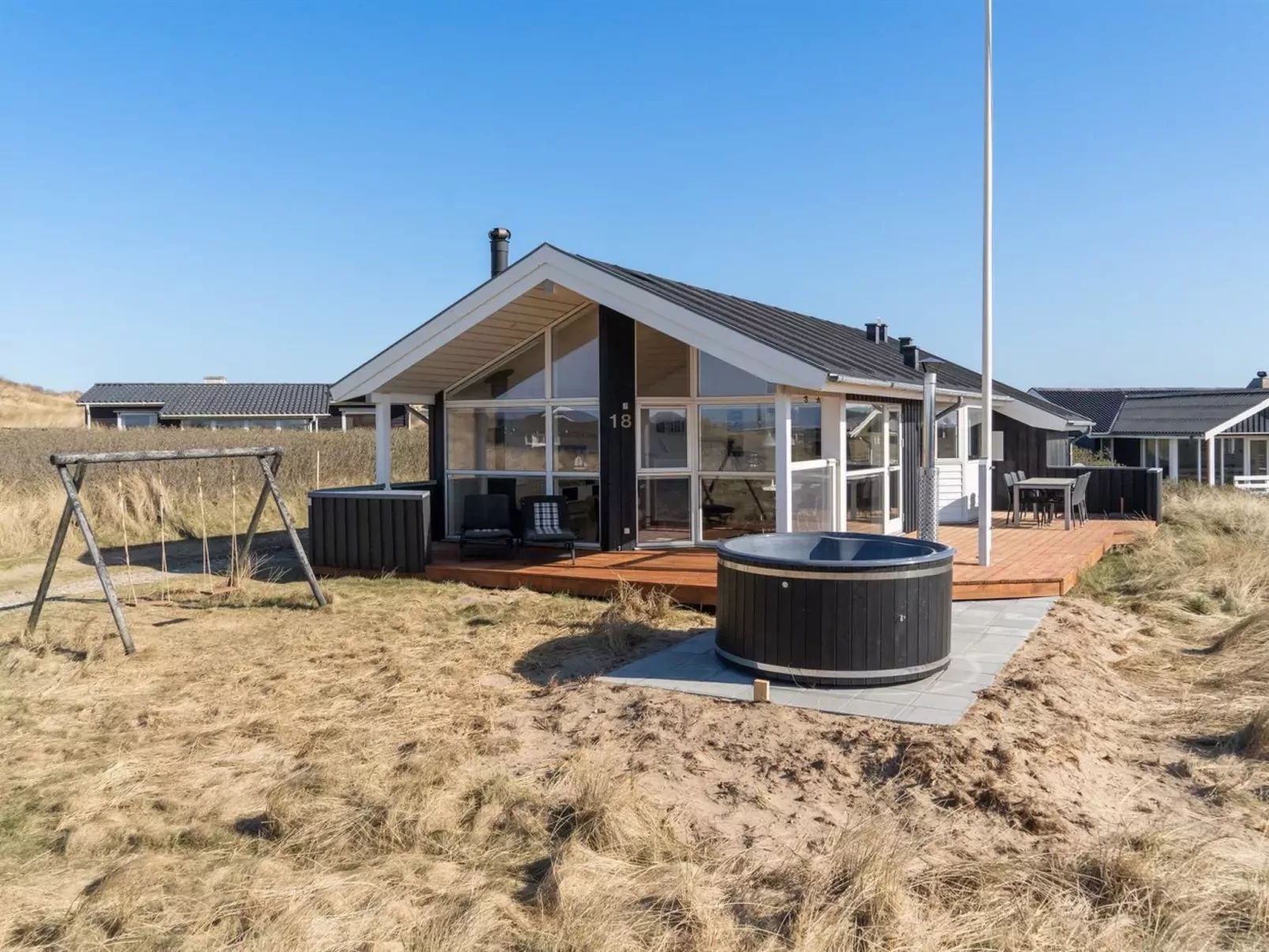 "Ulf" - 100m from the sea-Buiten