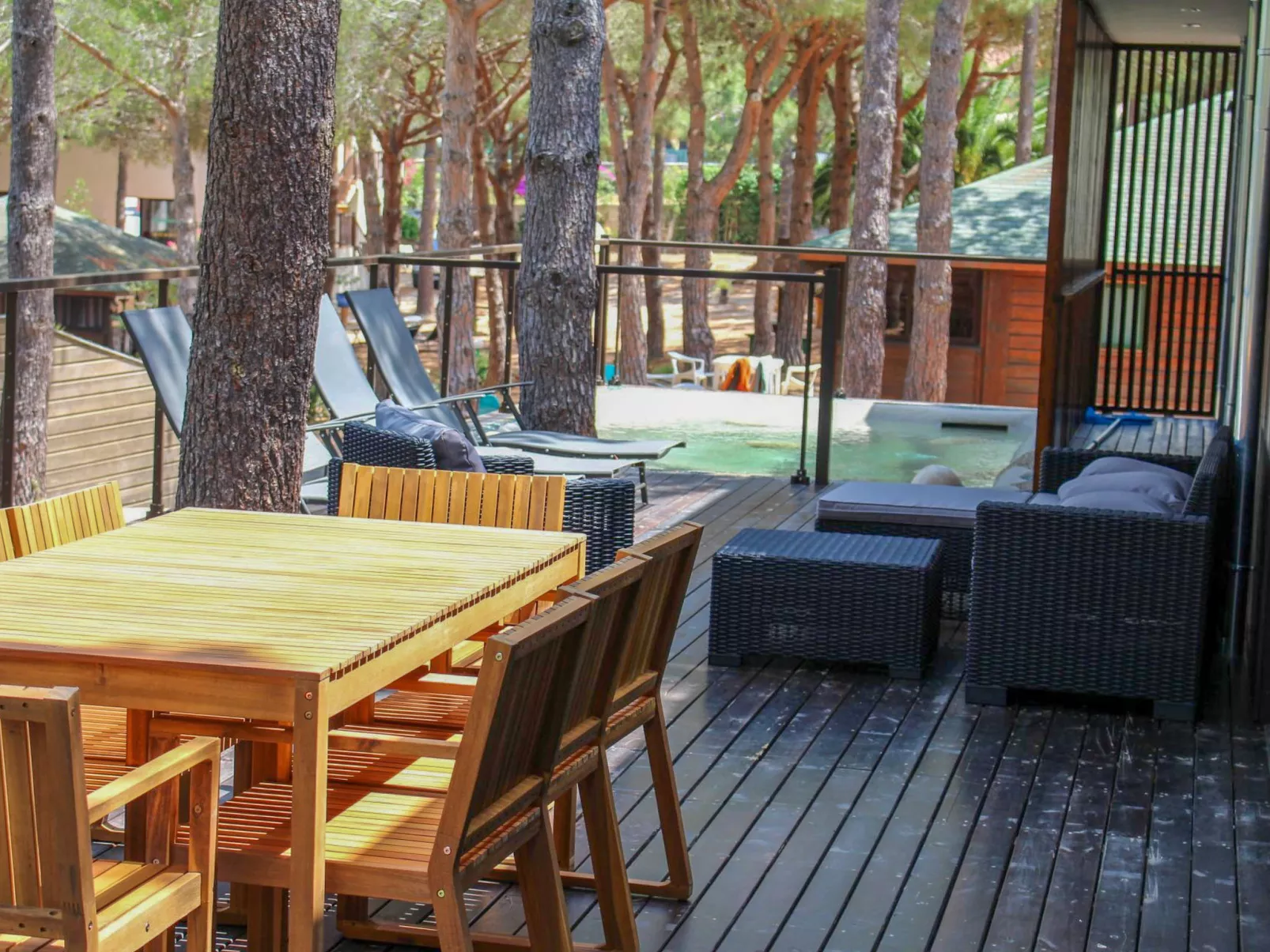 Villa en bois