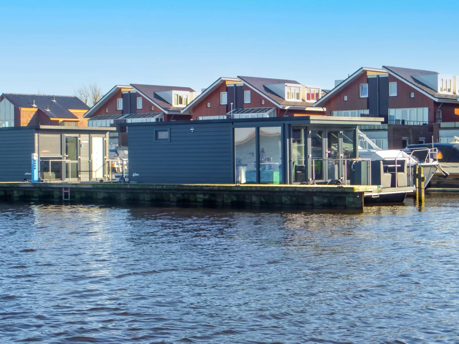 Havenlodge-Buiten