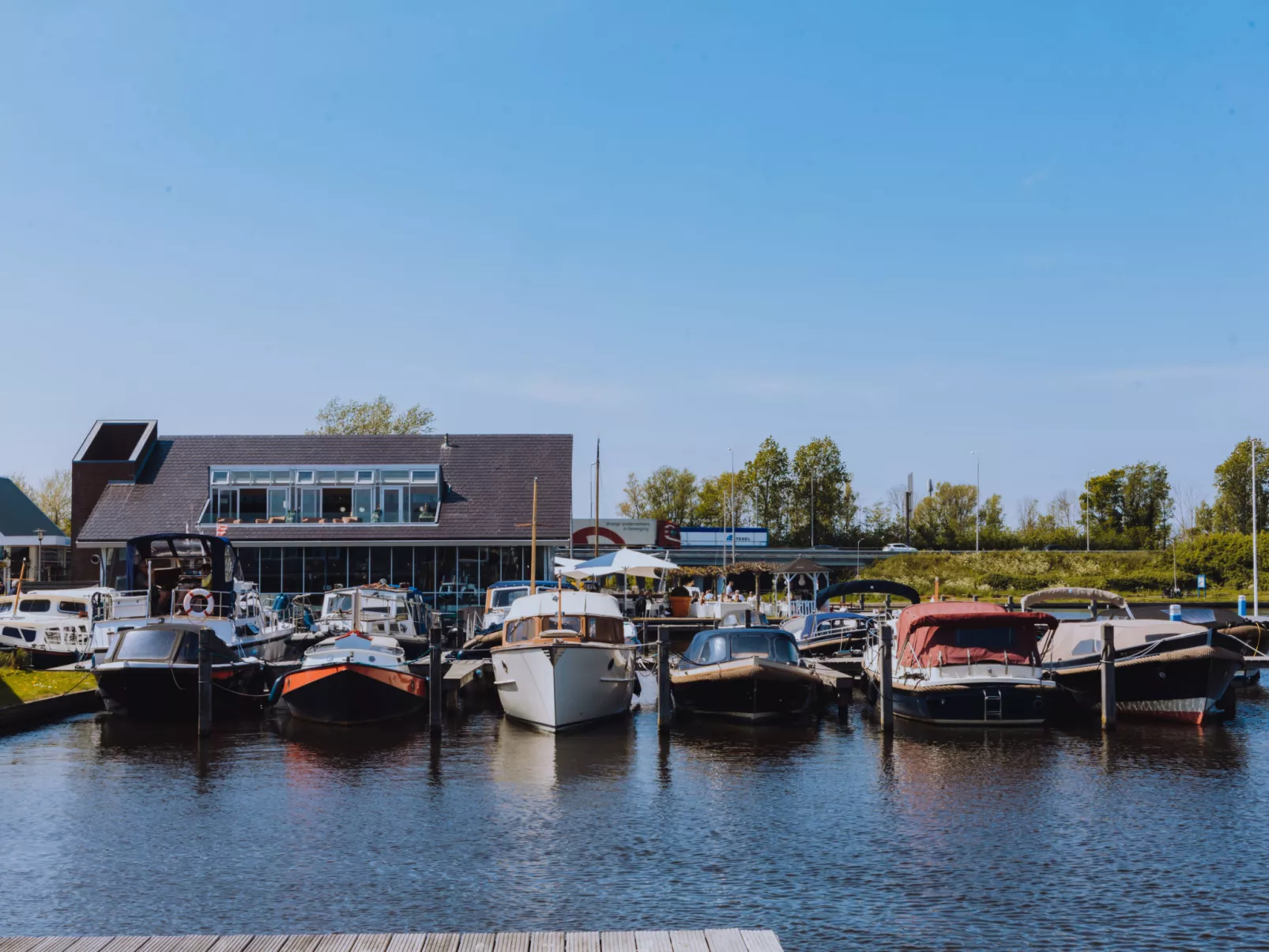 Havenlodge-Buiten