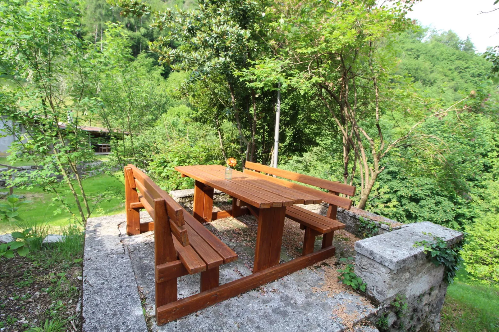Casa Lilla - Tuinen zomer