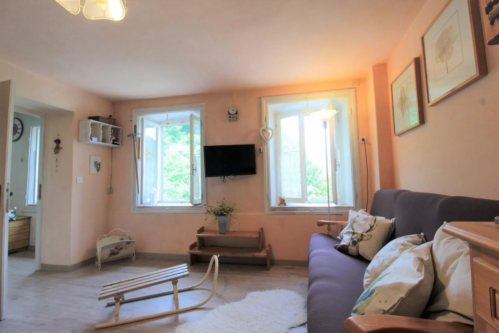 Casa Lilla - Woonkamer