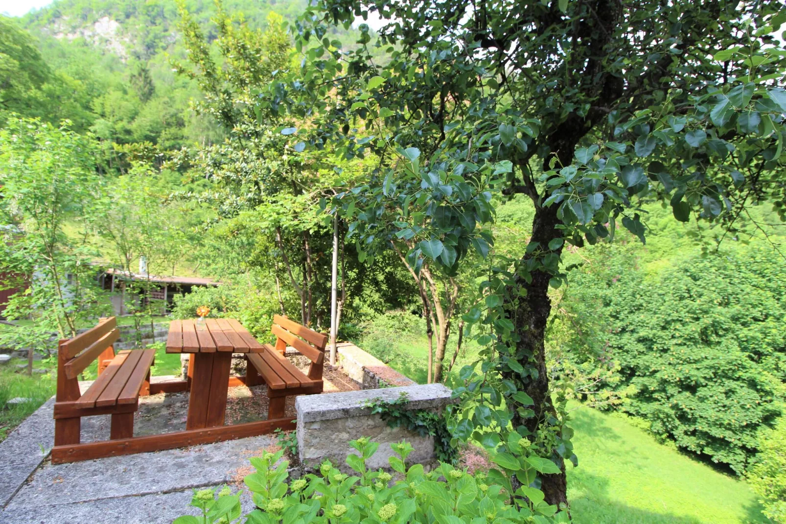 Casa Lilla - Tuinen zomer