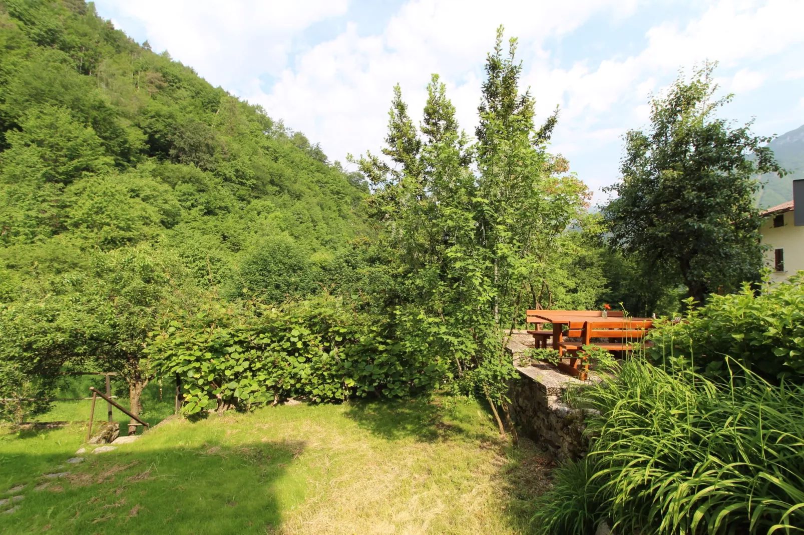 Casa Lilla - Tuinen zomer