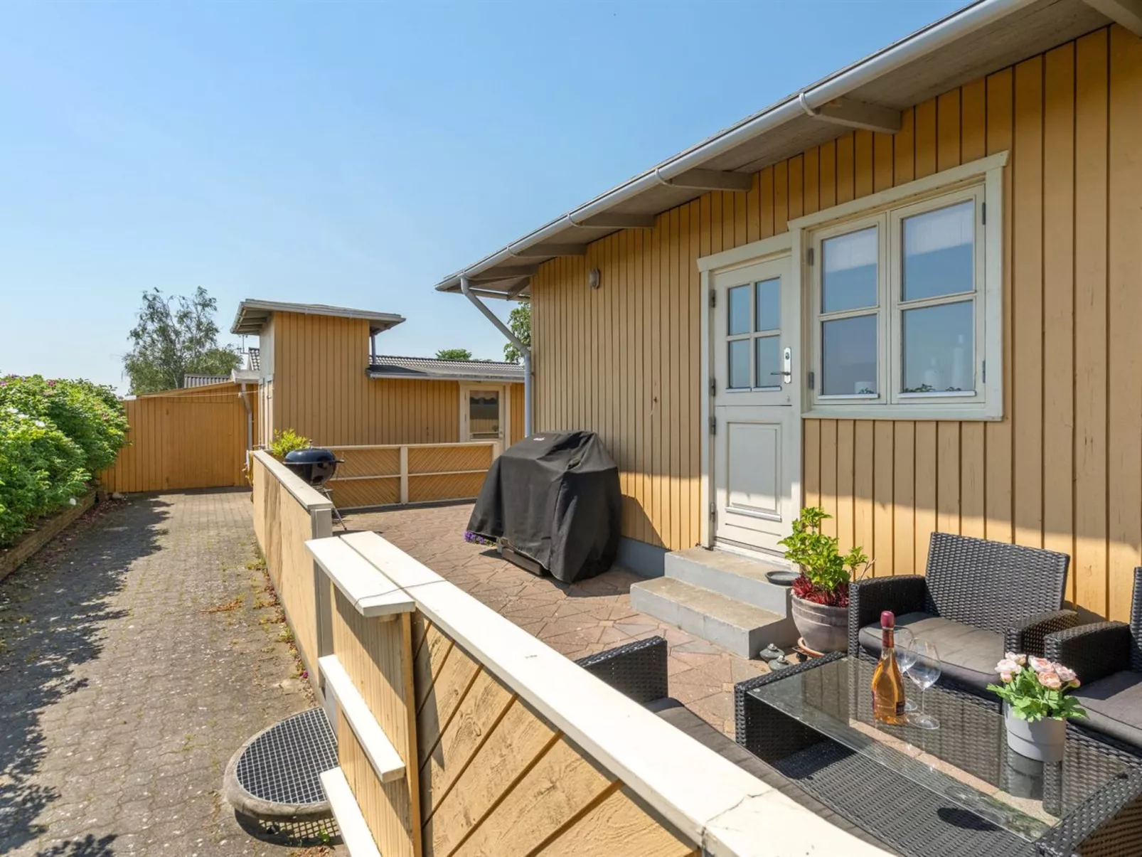 "Hwitserk" - 5m from the sea-Buiten