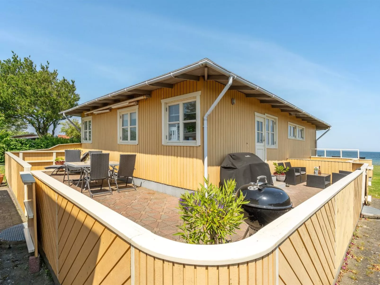 "Hwitserk" - 5m from the sea-Buiten