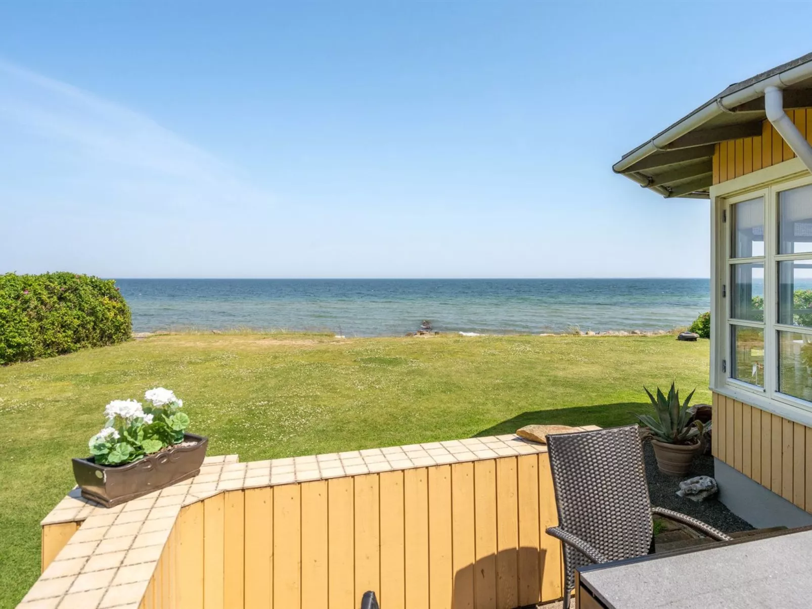 "Hwitserk" - 5m from the sea-Buiten