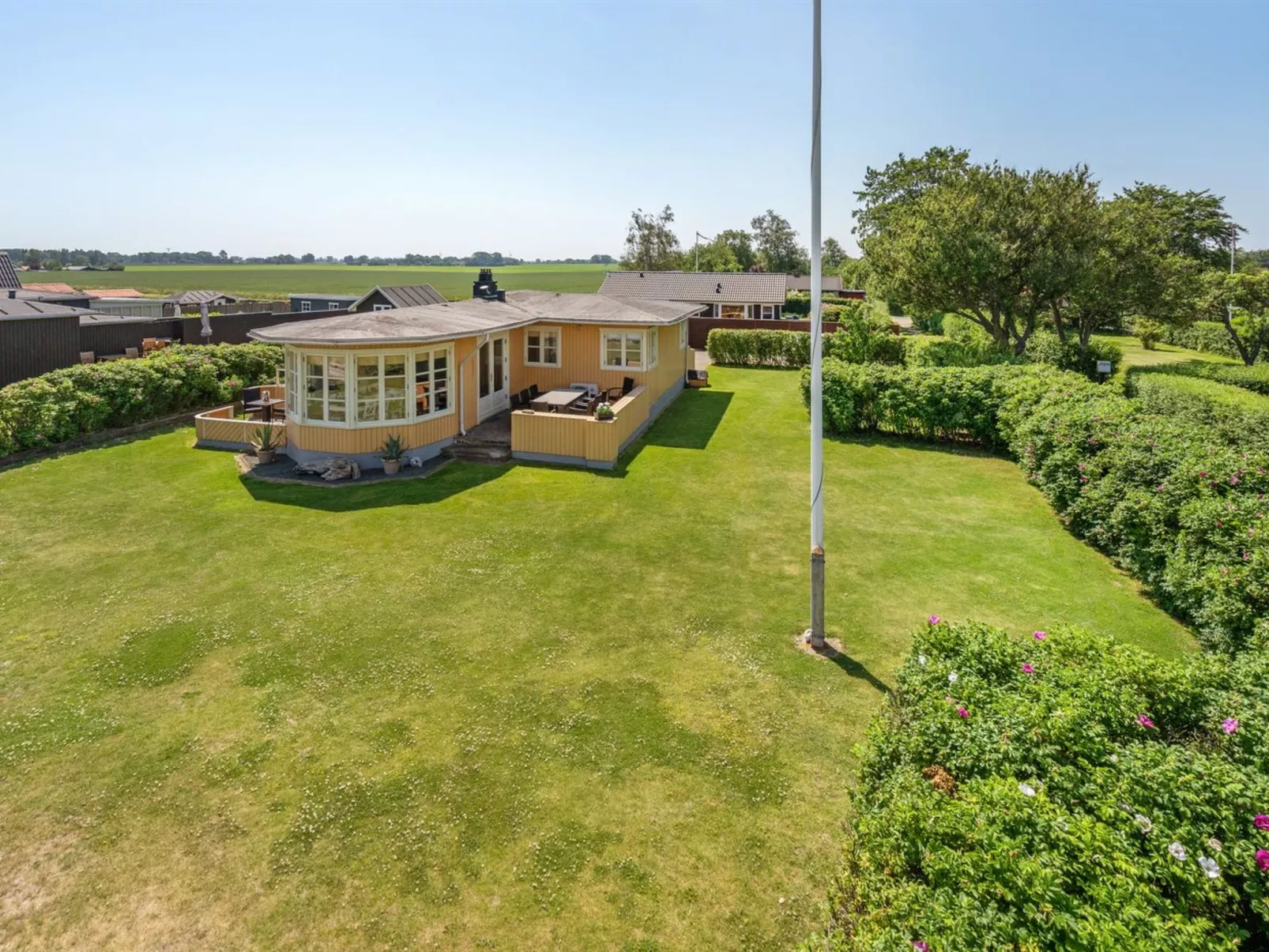 "Hwitserk" - 5m from the sea-Buiten