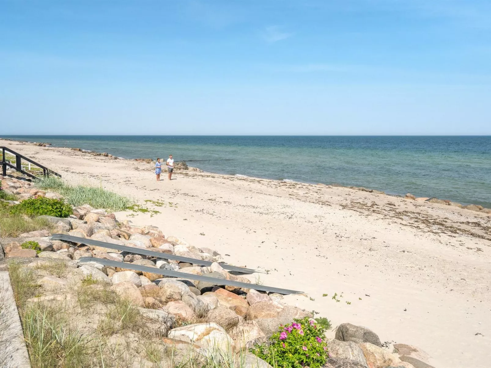 "Hwitserk" - 5m from the sea-Buiten