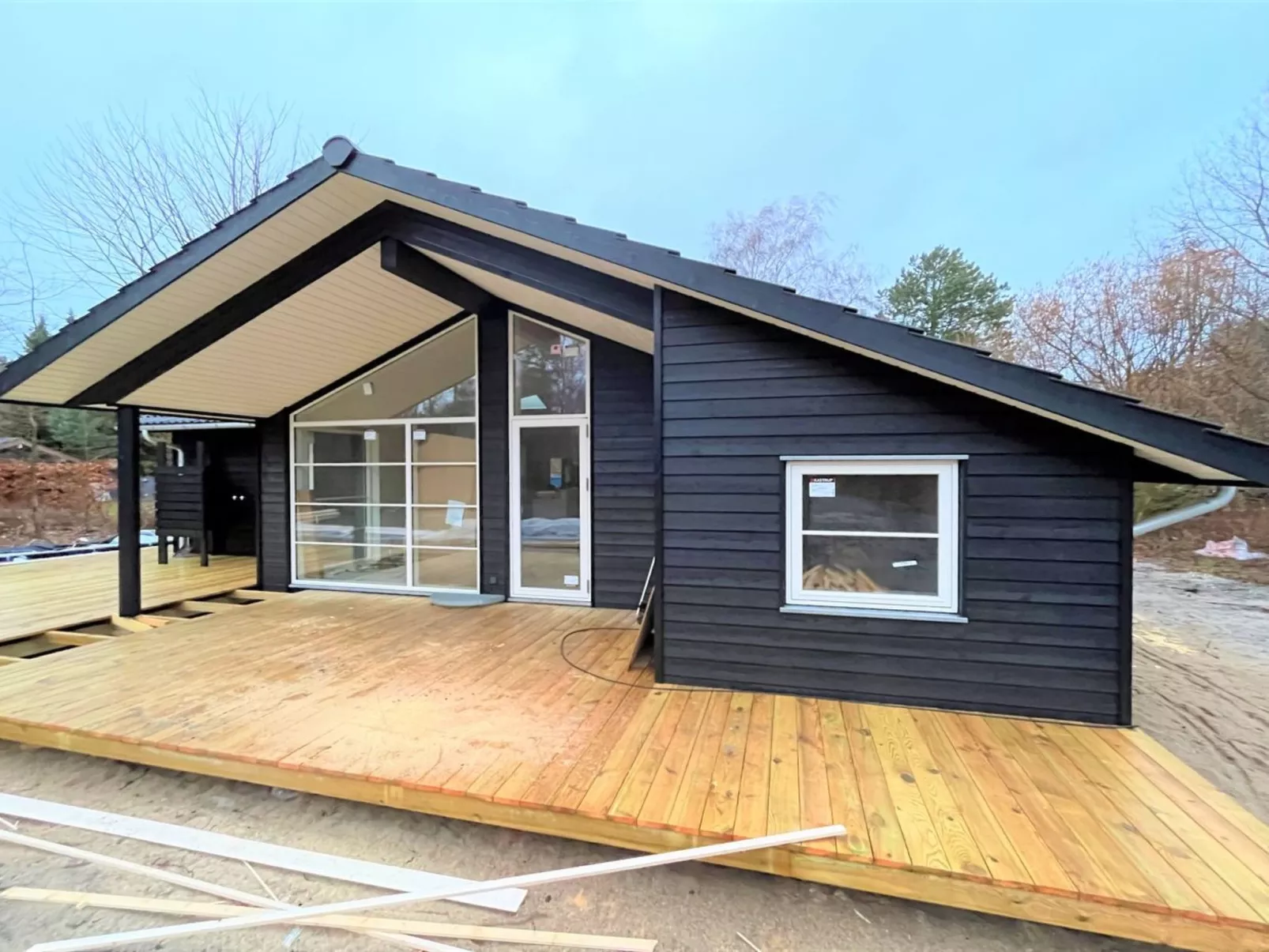 "Jonnhild" - 450m from the sea-Buiten