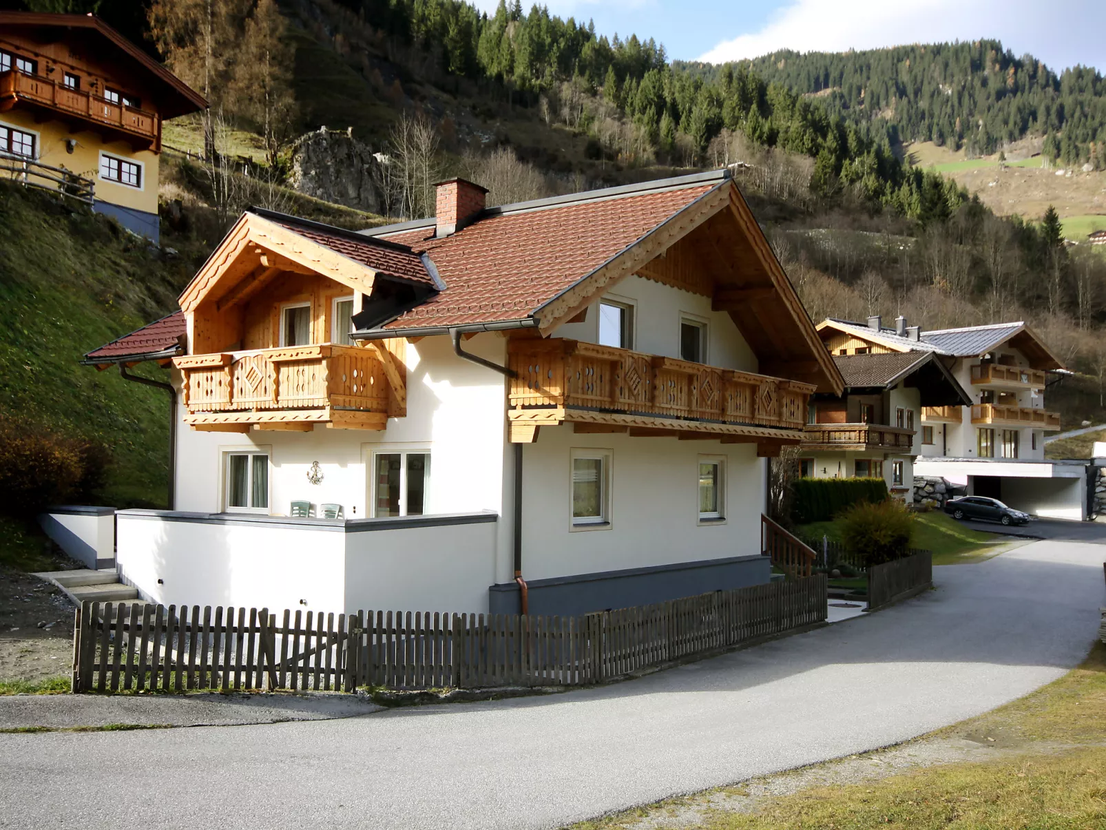 Haus Toferer-Buiten