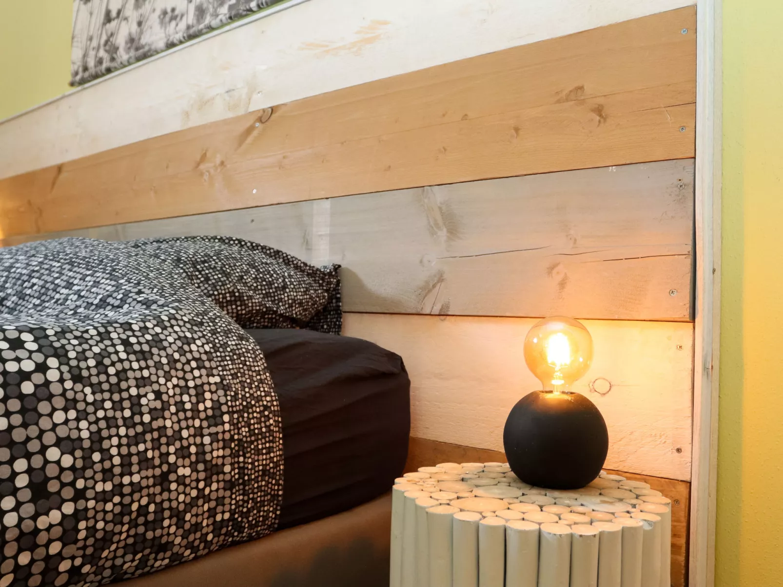 Chalet Jupiter-Binnen