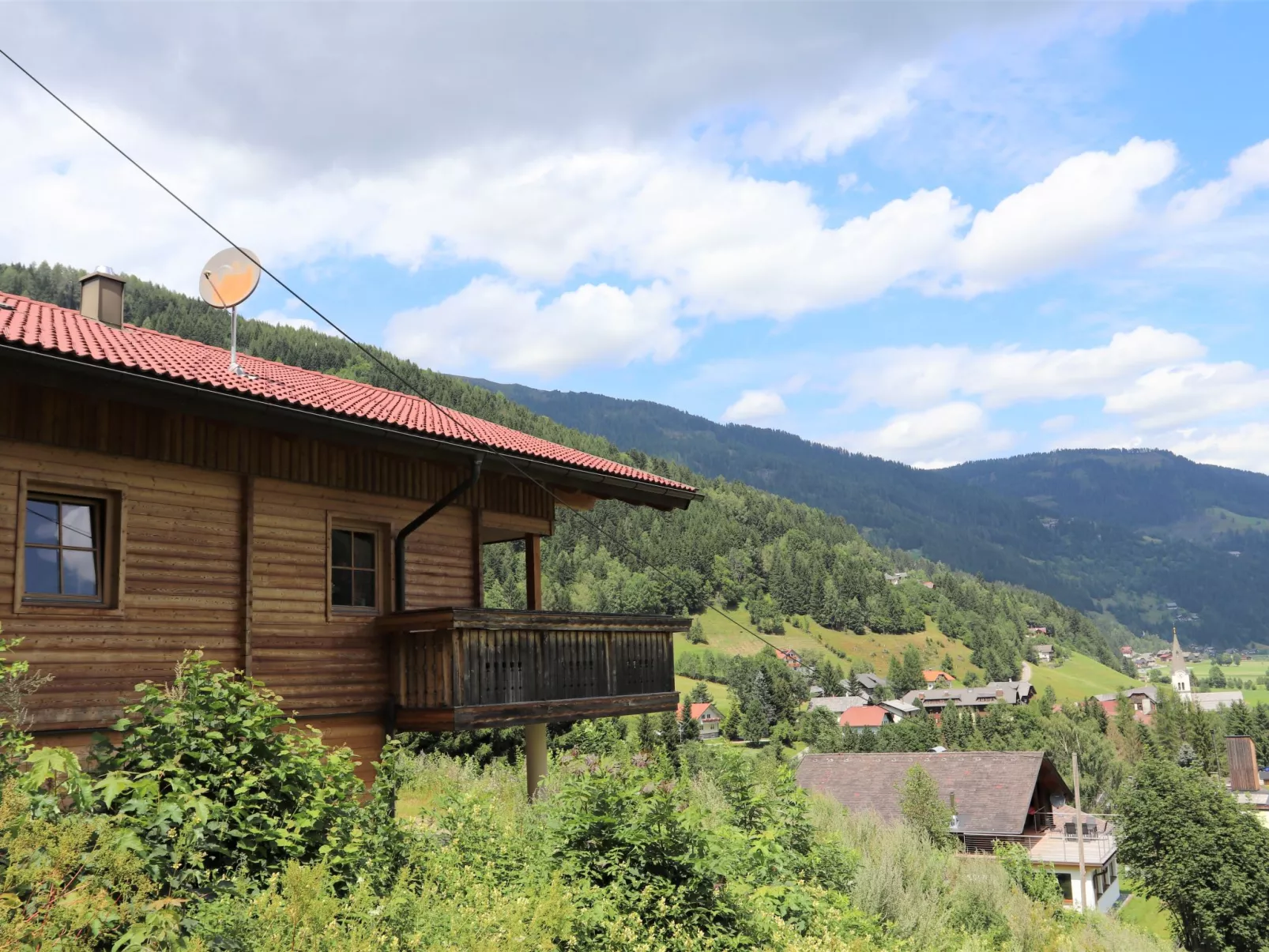 Chalet Jupiter-Buiten