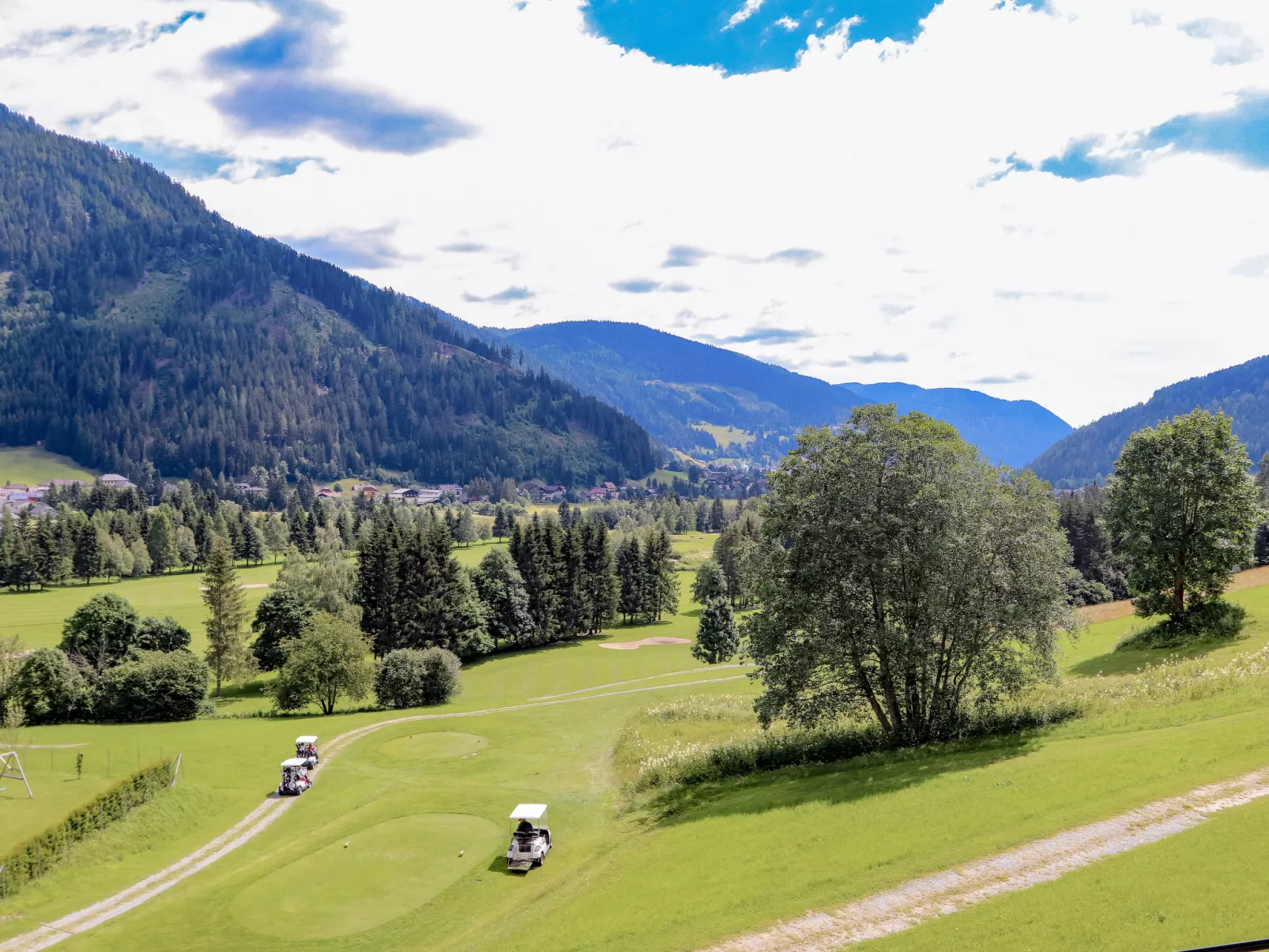 Chalet Jupiter-Buiten