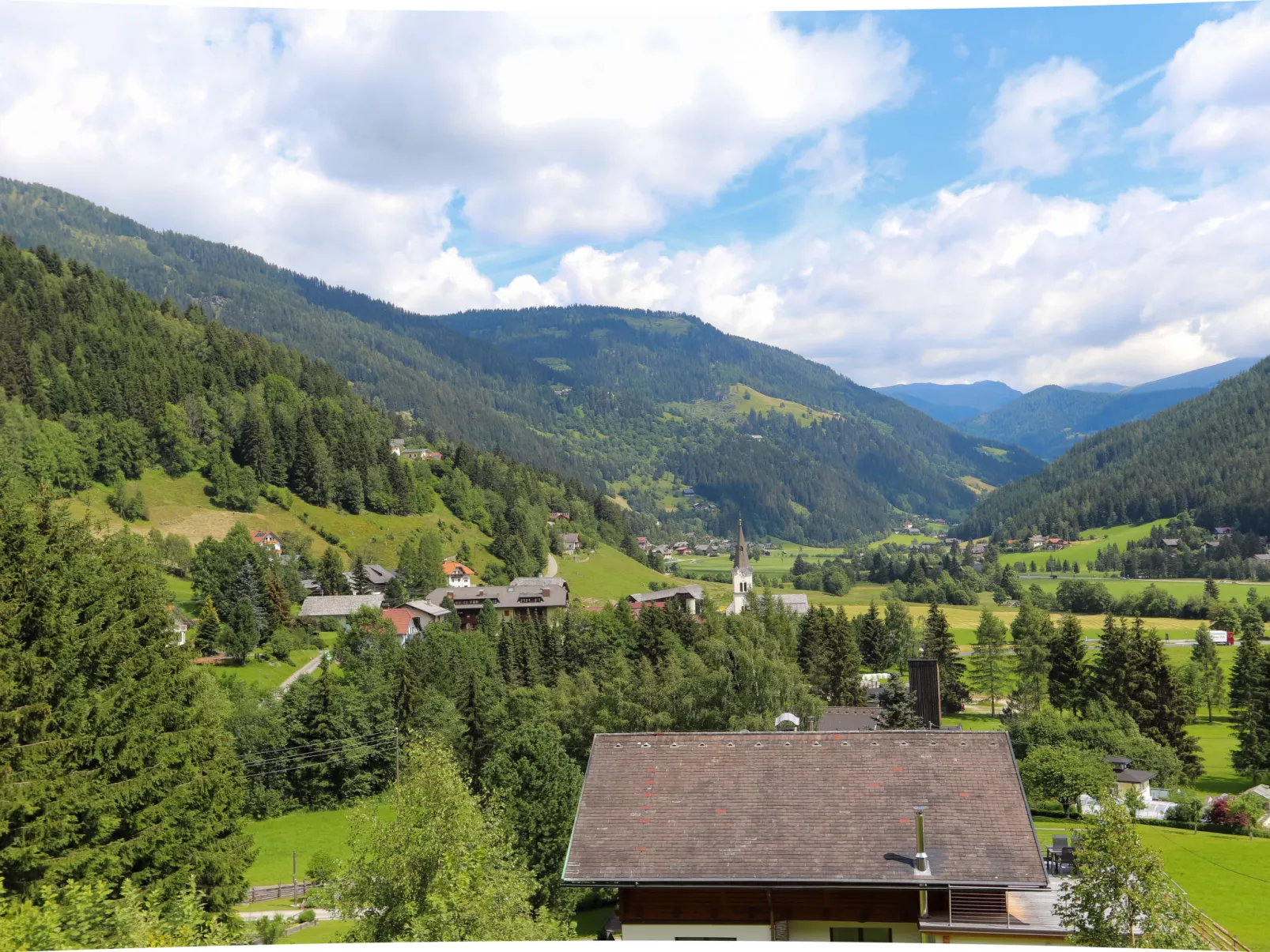 Chalet Jupiter-Buiten