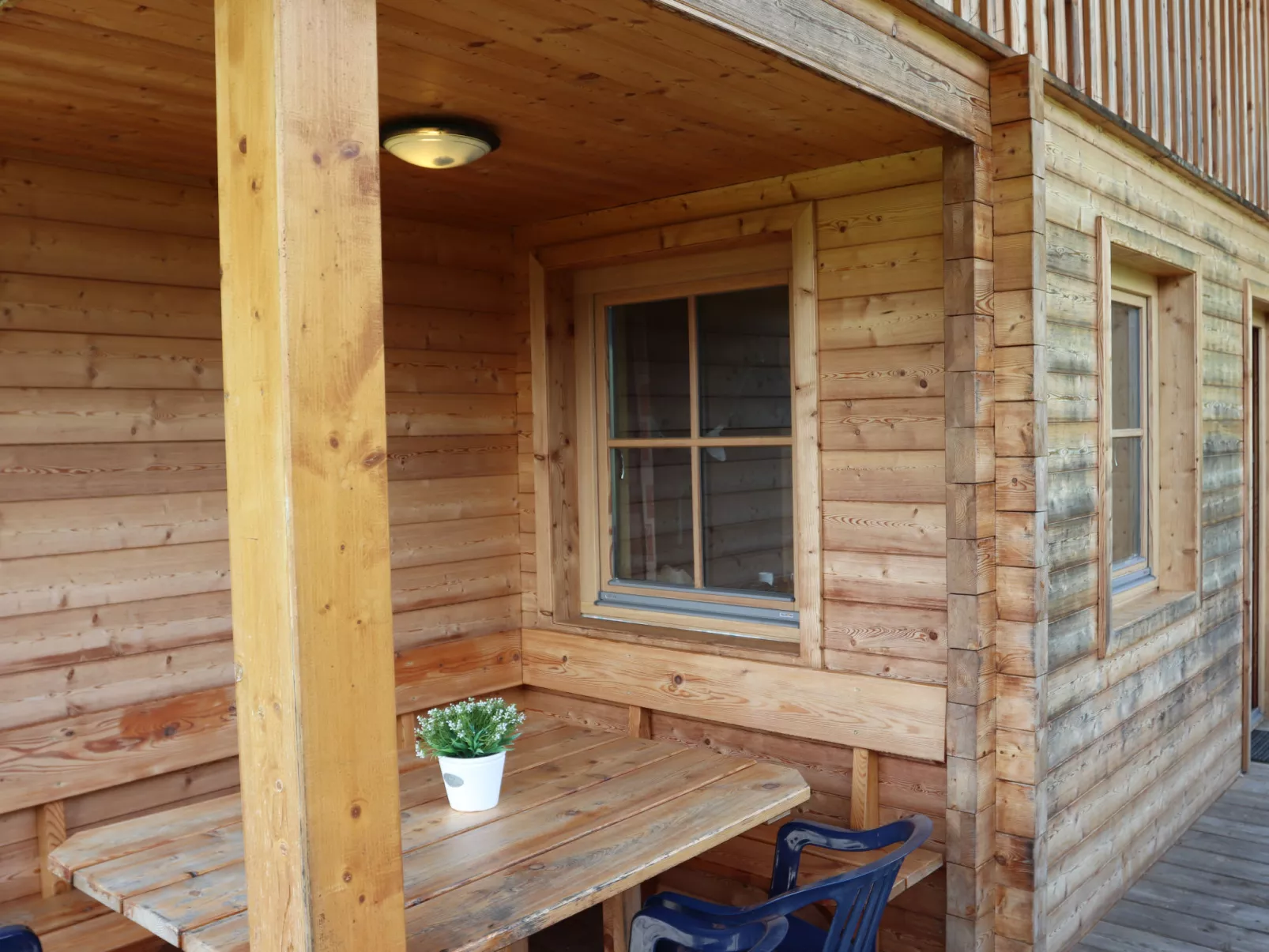 Chalet Jupiter-Buiten