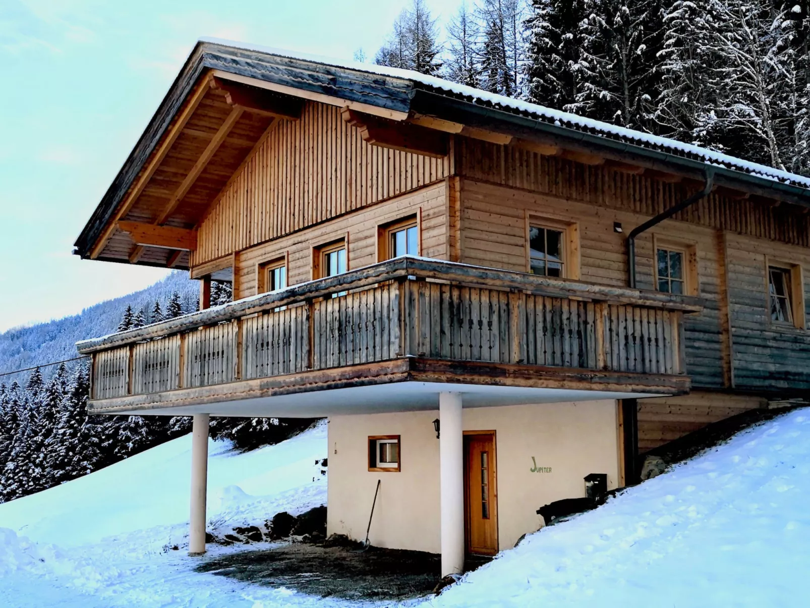 Chalet Jupiter-Buiten