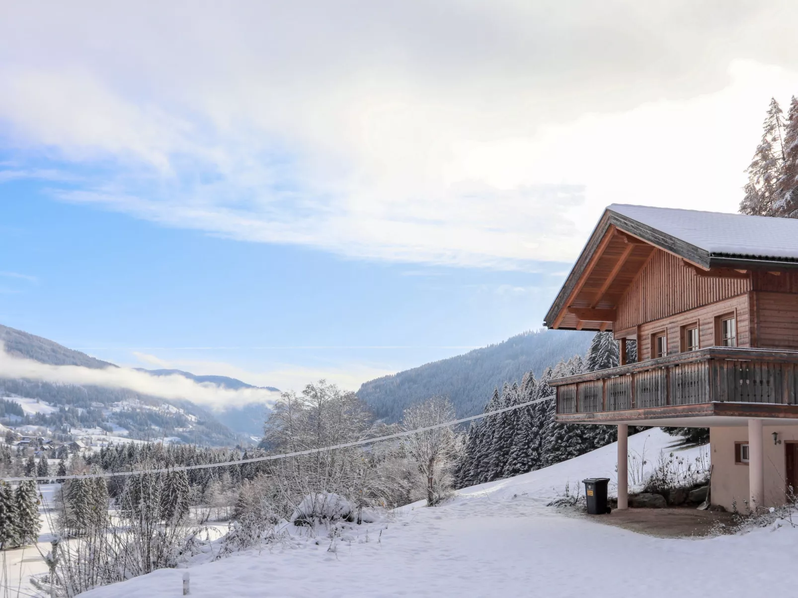 Chalet Jupiter-Buiten
