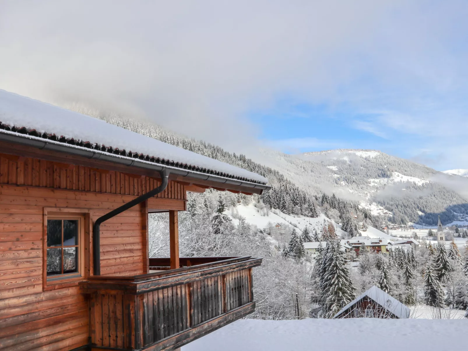 Chalet Jupiter-Buiten