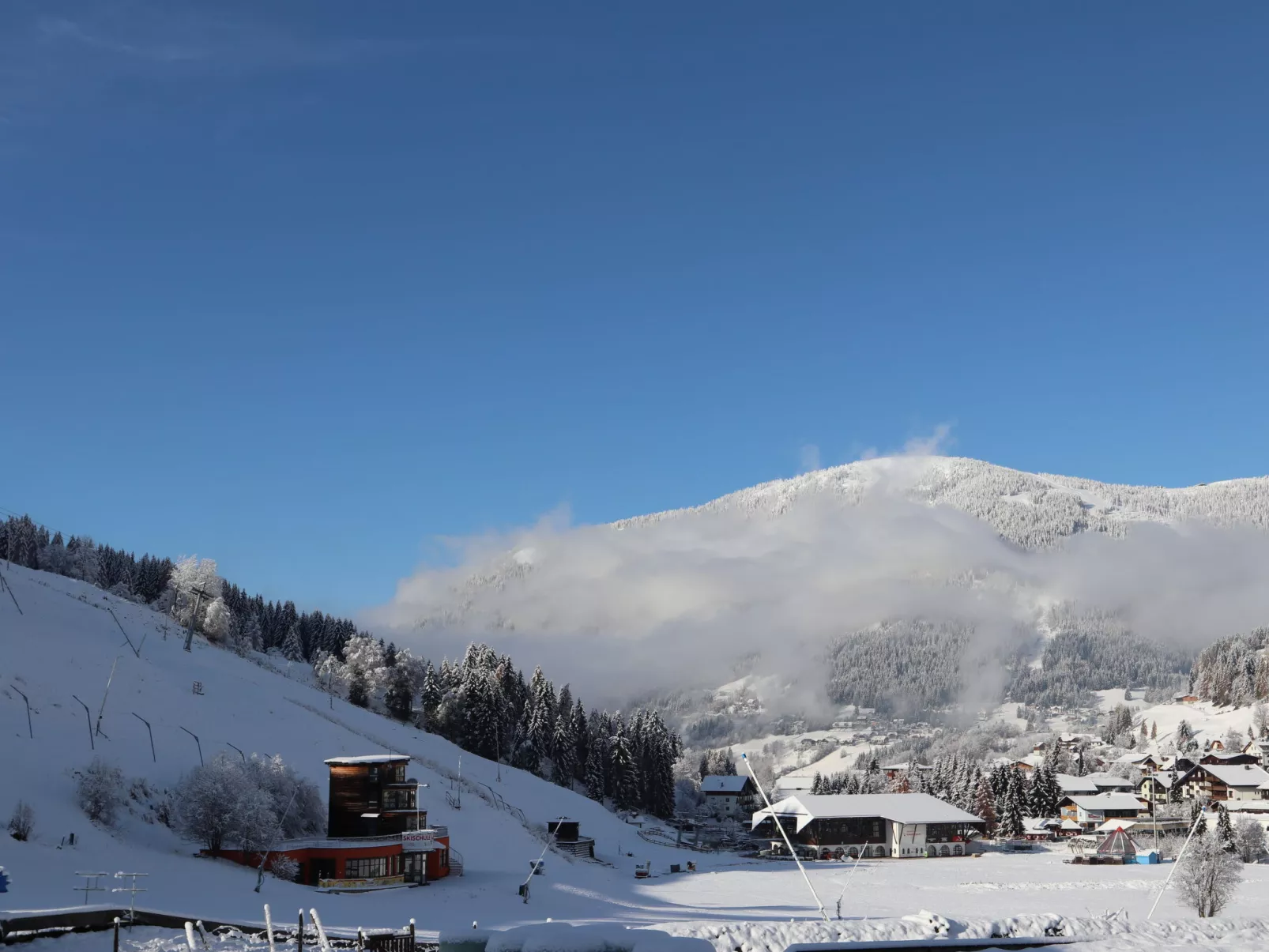 Chalet Jupiter-Buiten