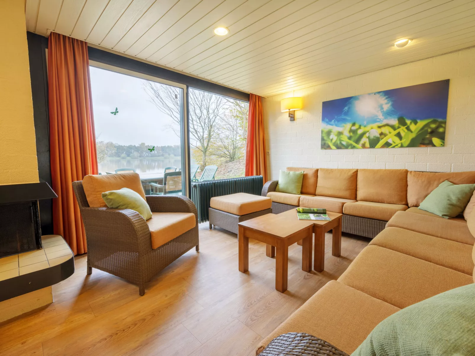 Premium Cottage-Buiten