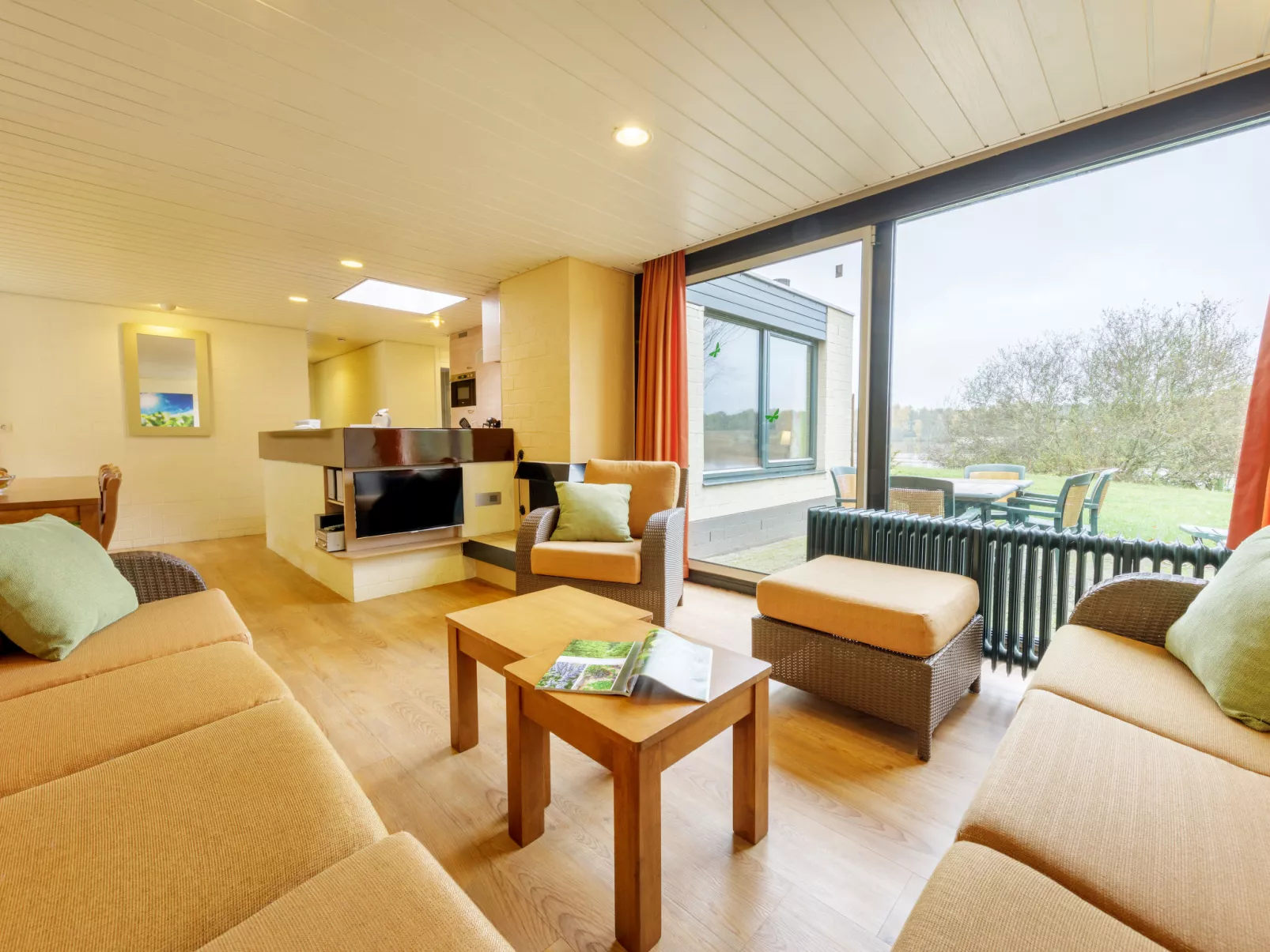 Premium Cottage-Buiten