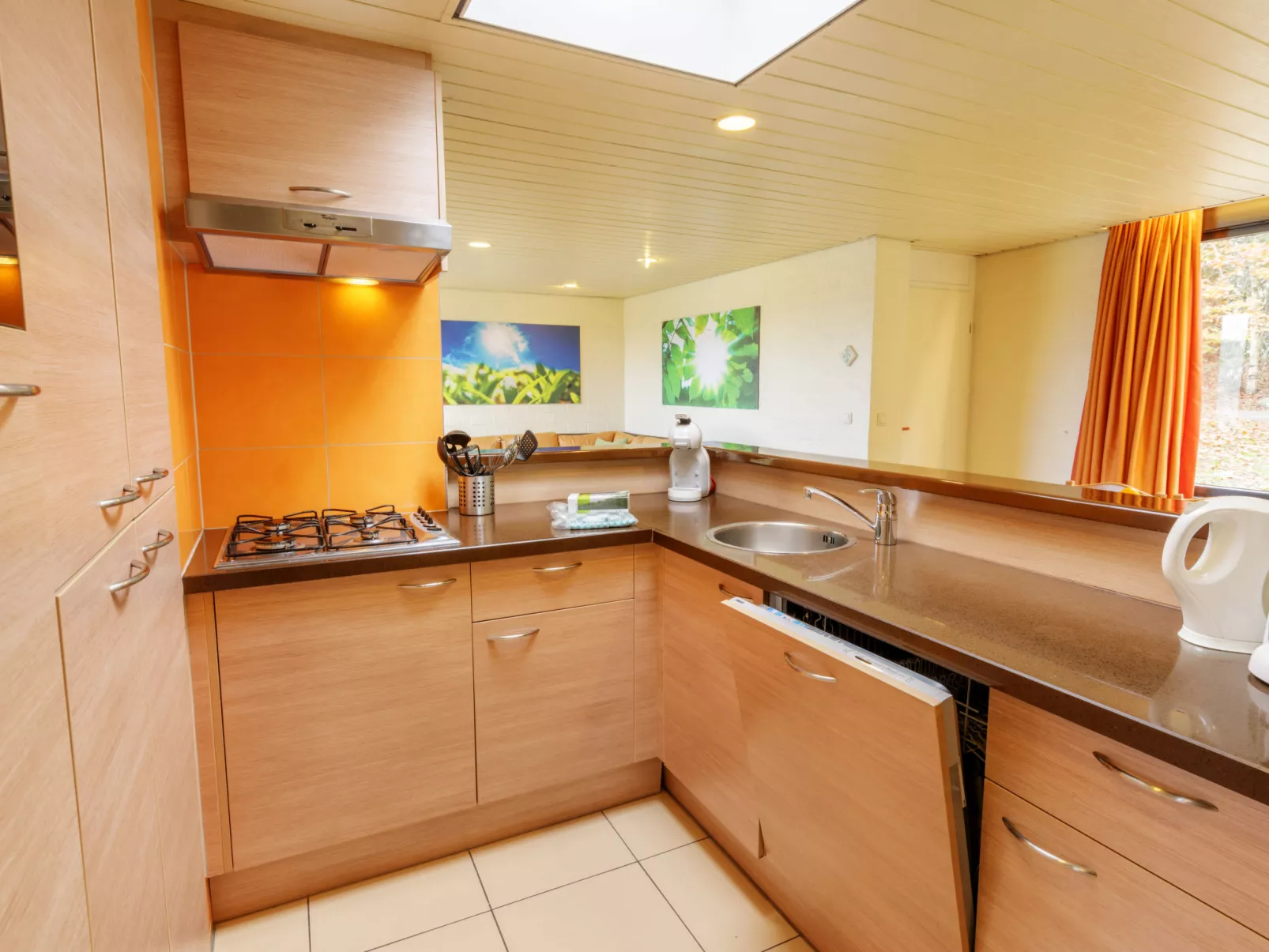 Premium Cottage-Buiten