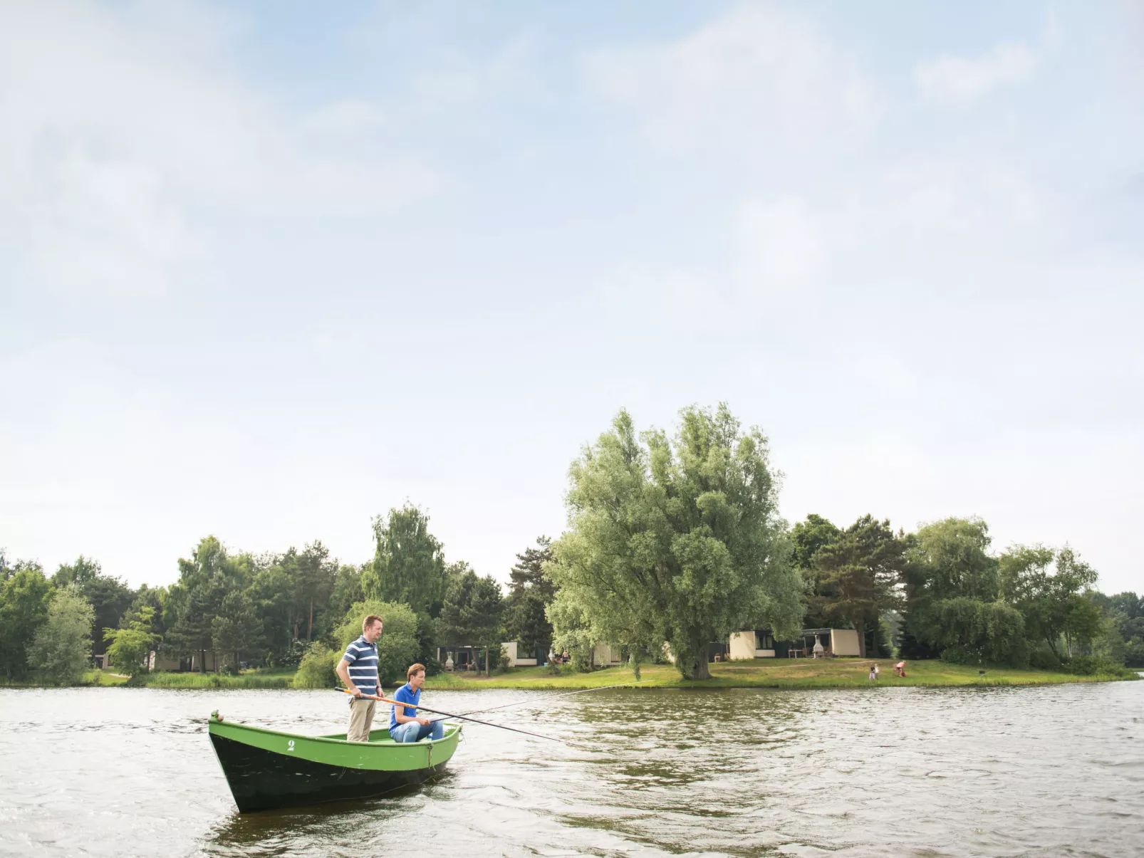 Premium Cottage-Buiten