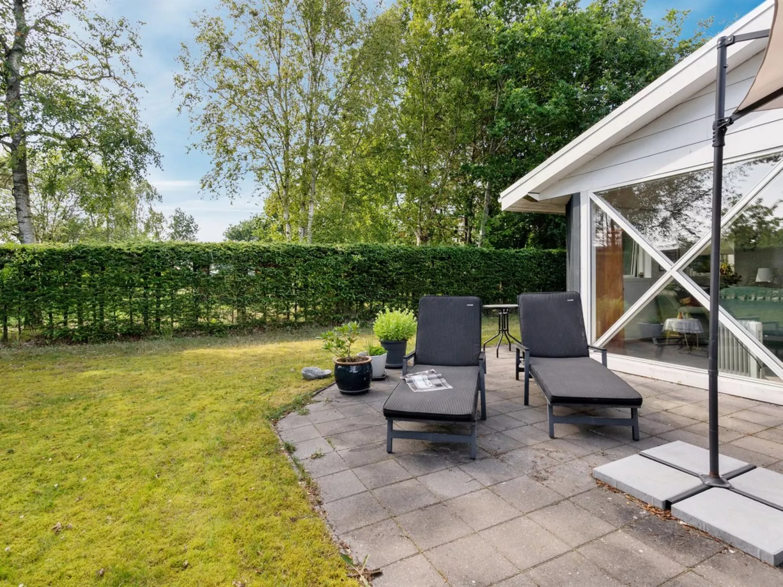 "Guthrik" - 900m from the sea-Buiten
