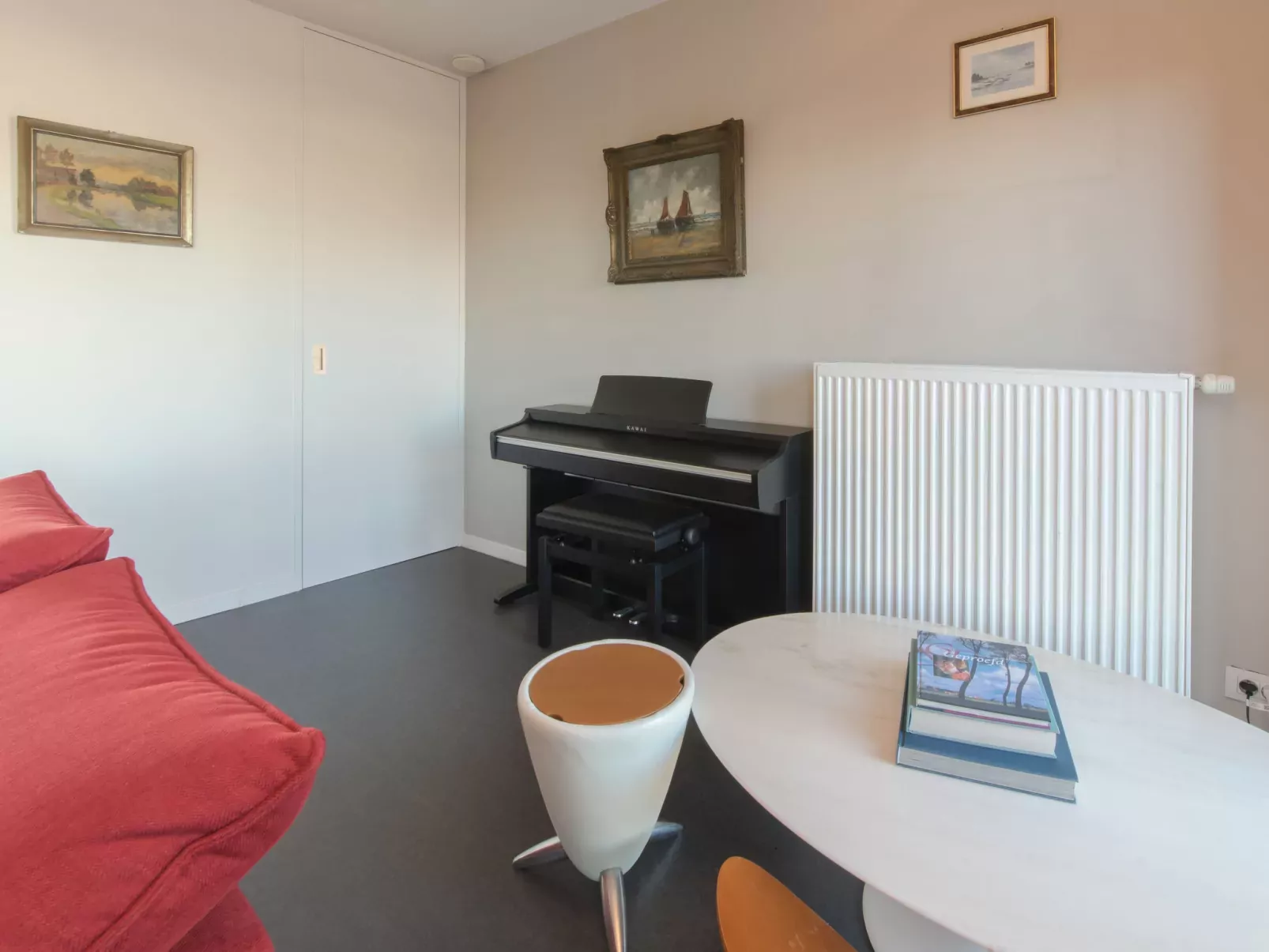 Turquoise duplex appartment-Binnen
