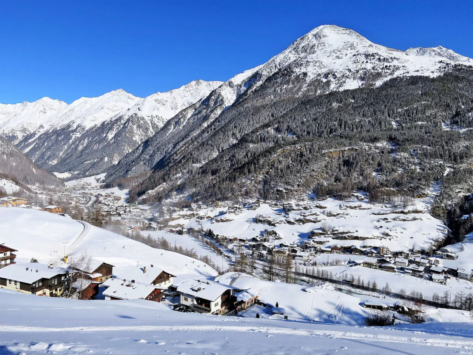 Alpenblick-Buiten