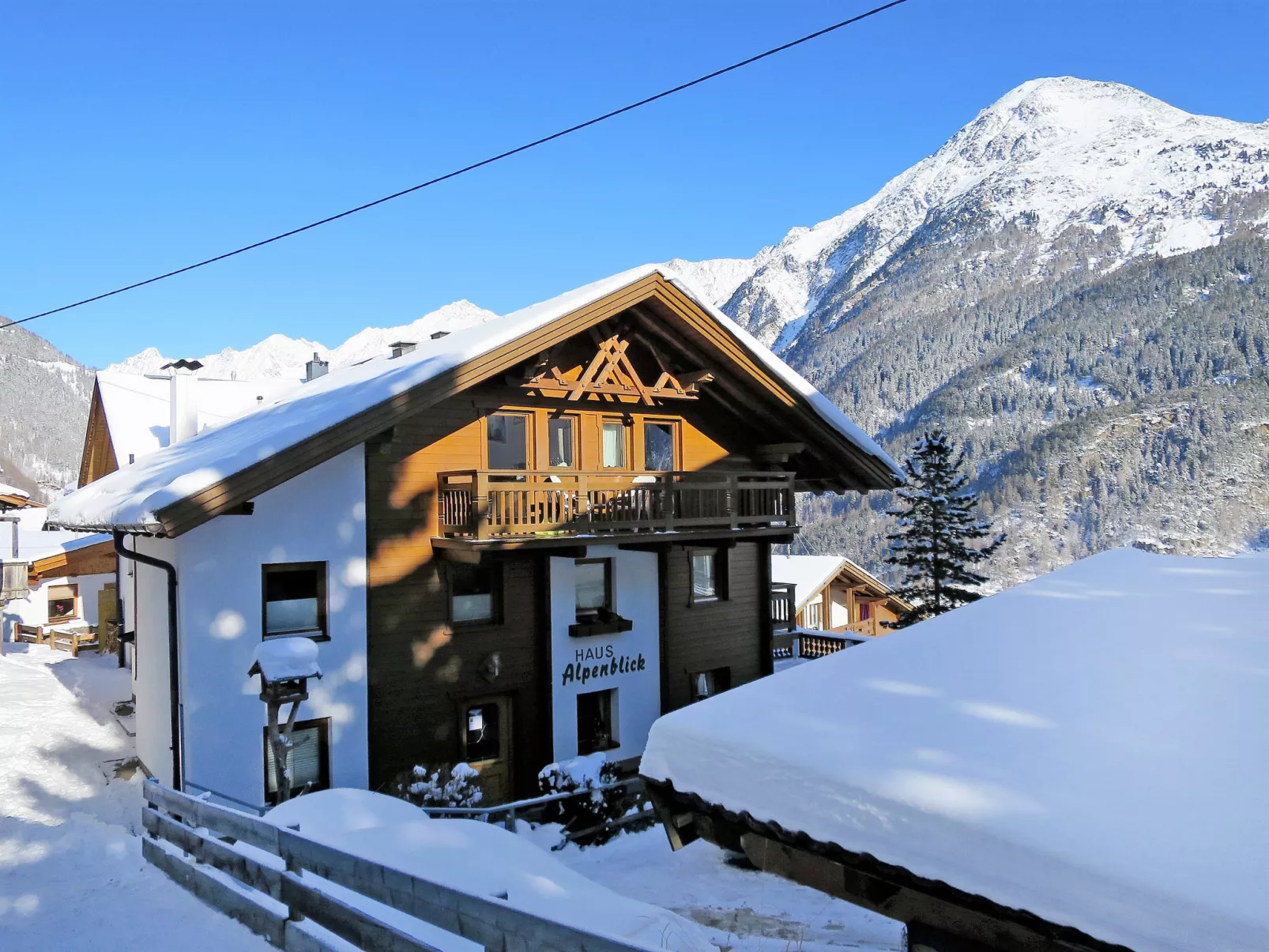 Alpenblick-Buiten