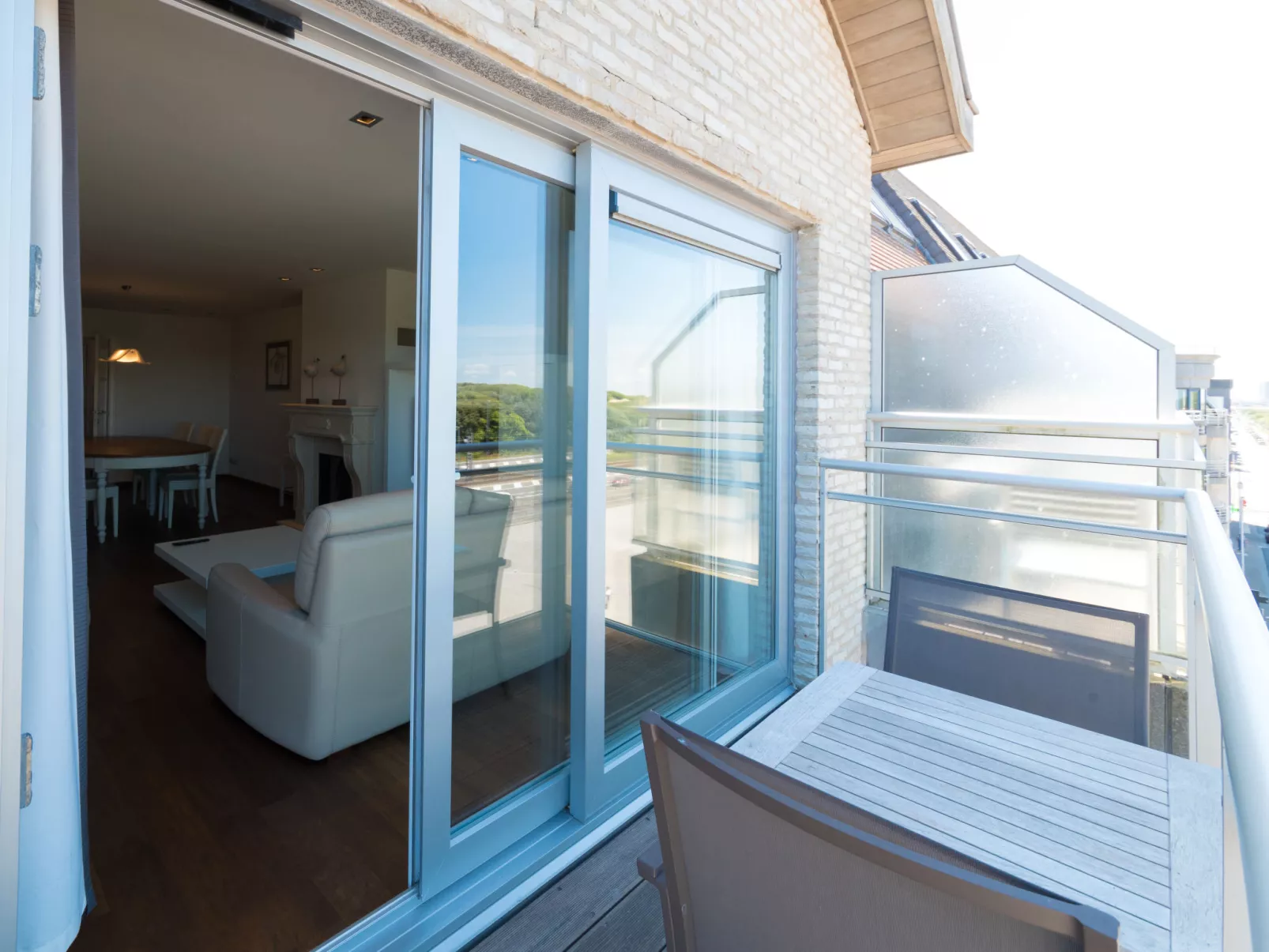 Duplex-Buiten