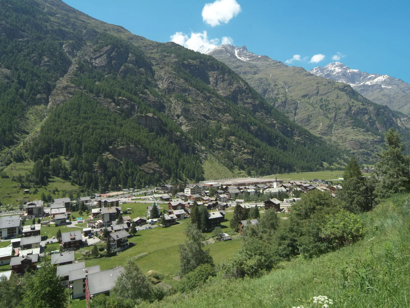 Cervin-Omgeving