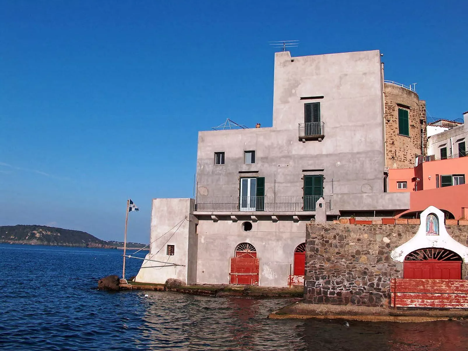 Ischia Sea Side