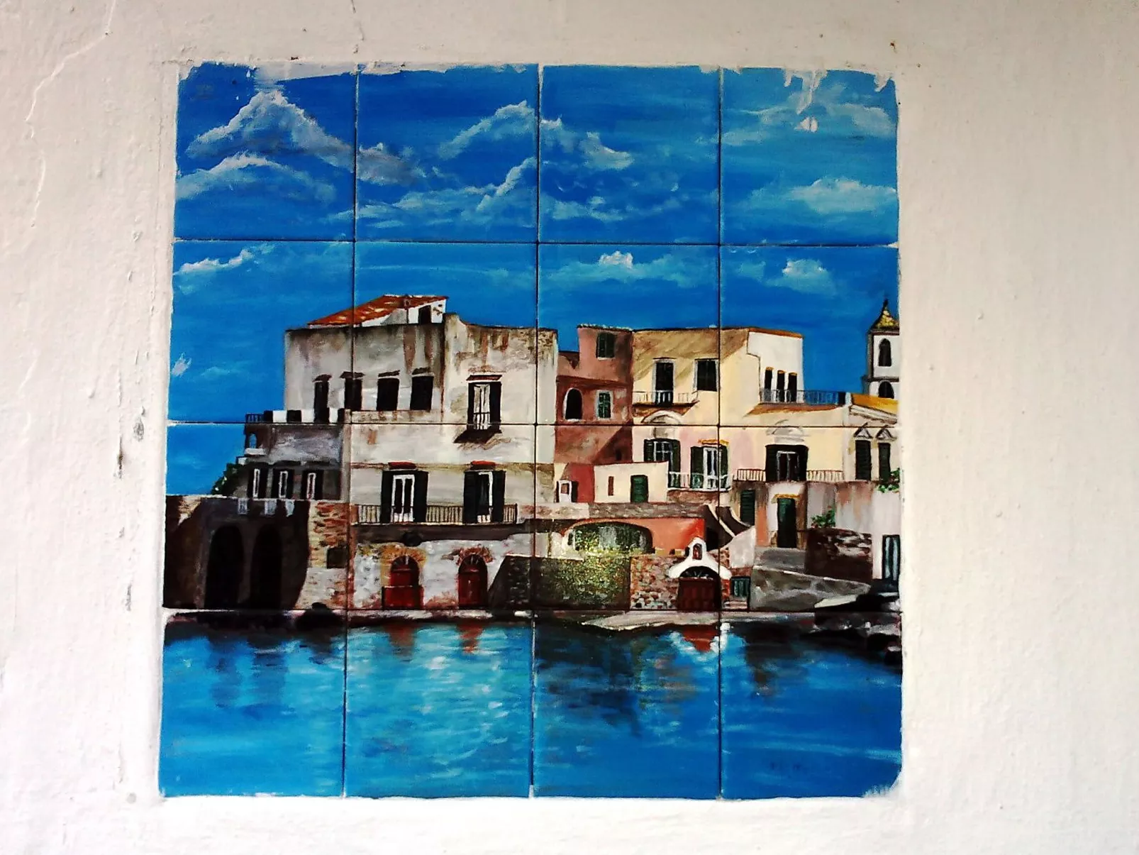 Ischia Sea Side-Binnen
