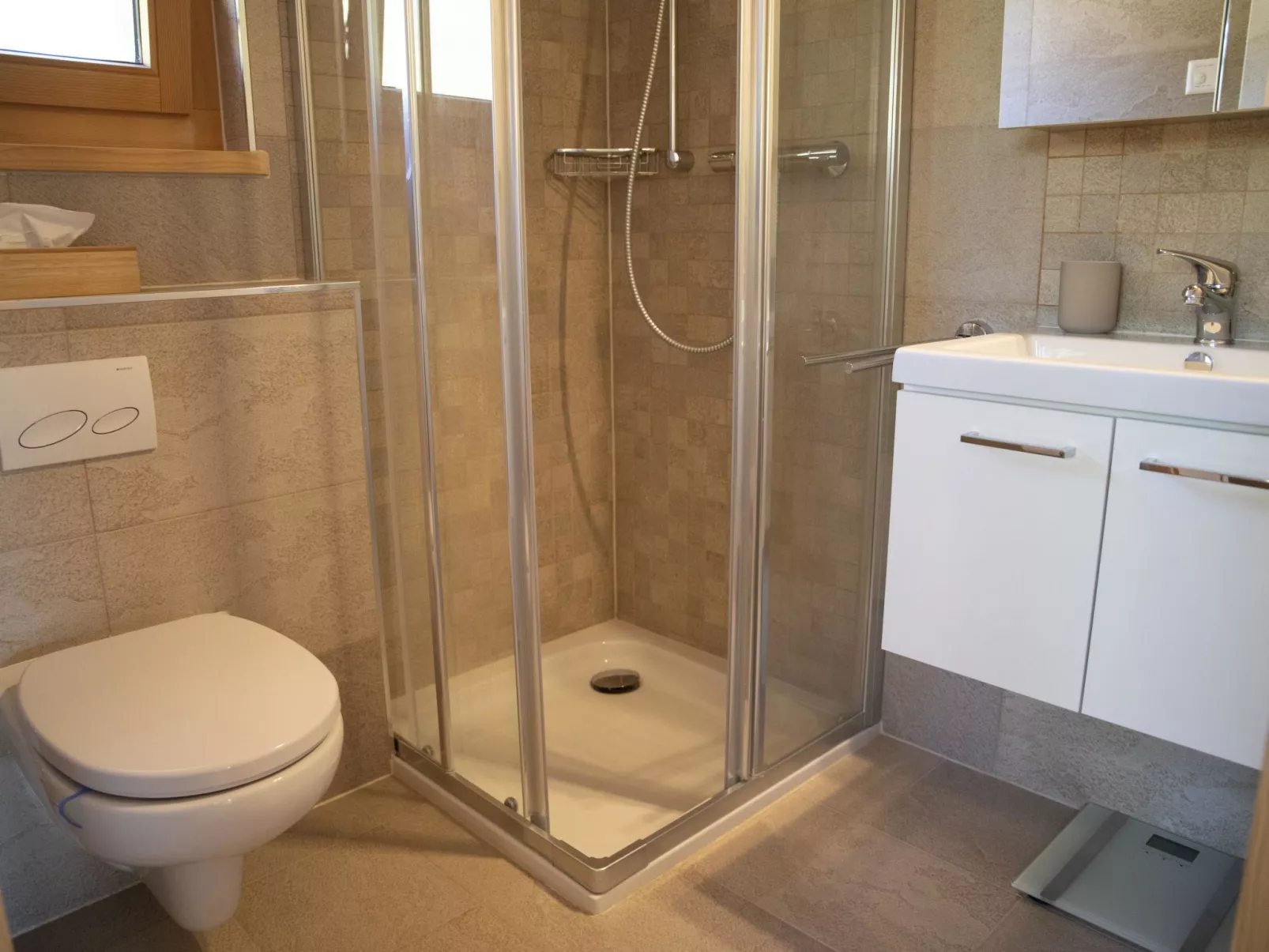Chalet Sans Soucis-Binnen