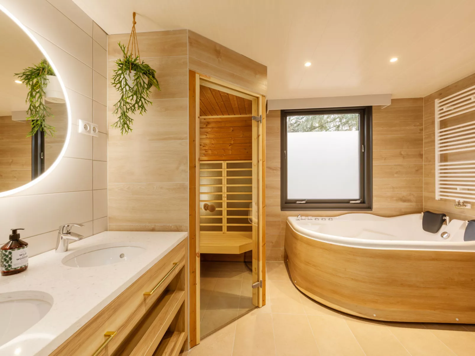 VIP Cottage-Binnen