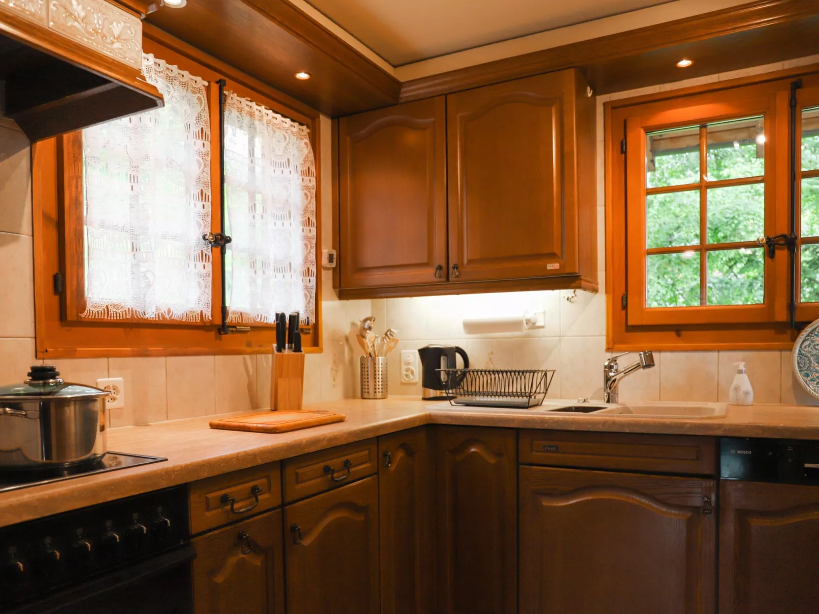 Chalet Les Rochers Blancs-Binnen