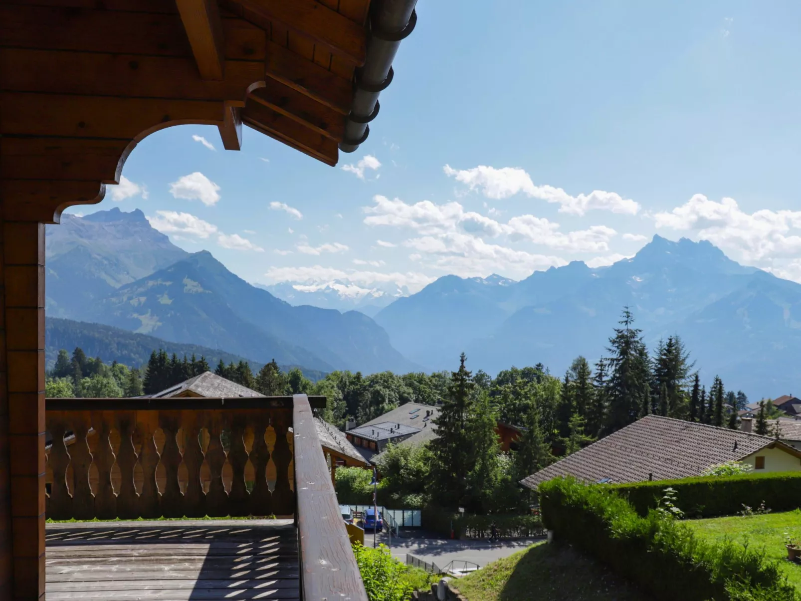Chalet Les Rochers Blancs-Buiten