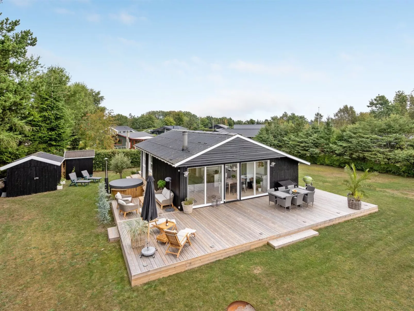 "Ingiald" - 600m from the sea-Binnen