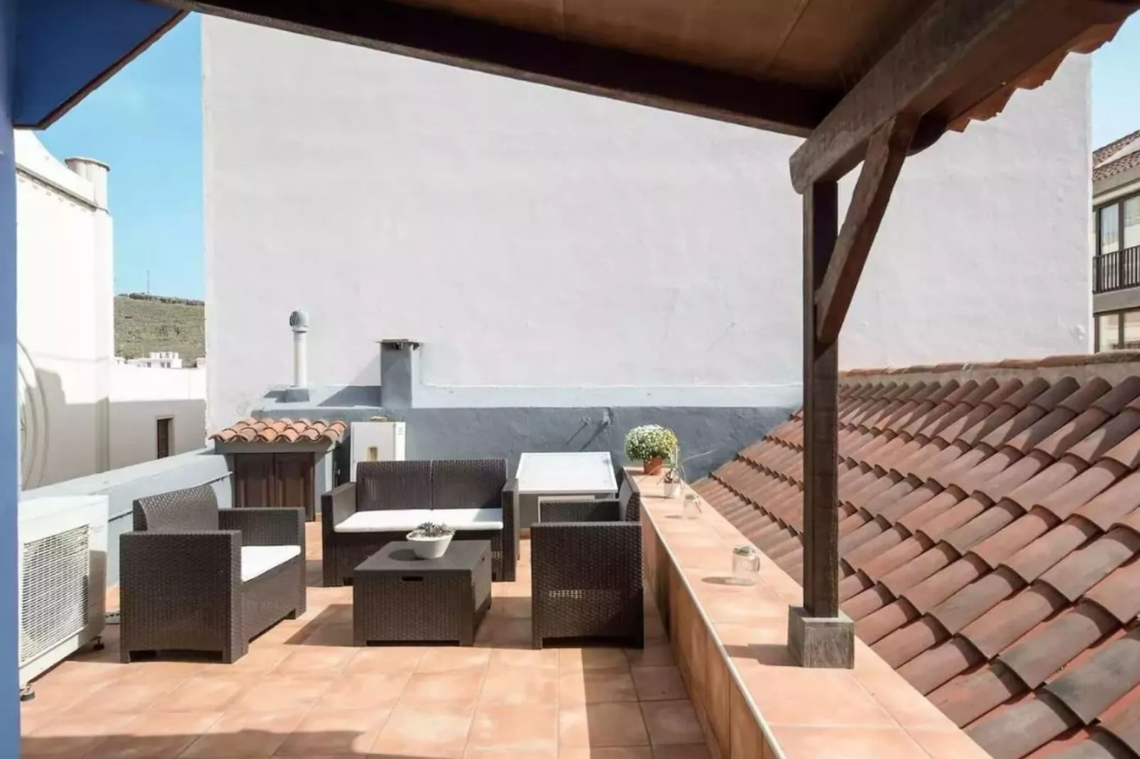 Casa La Vicaría-Terrasbalkon