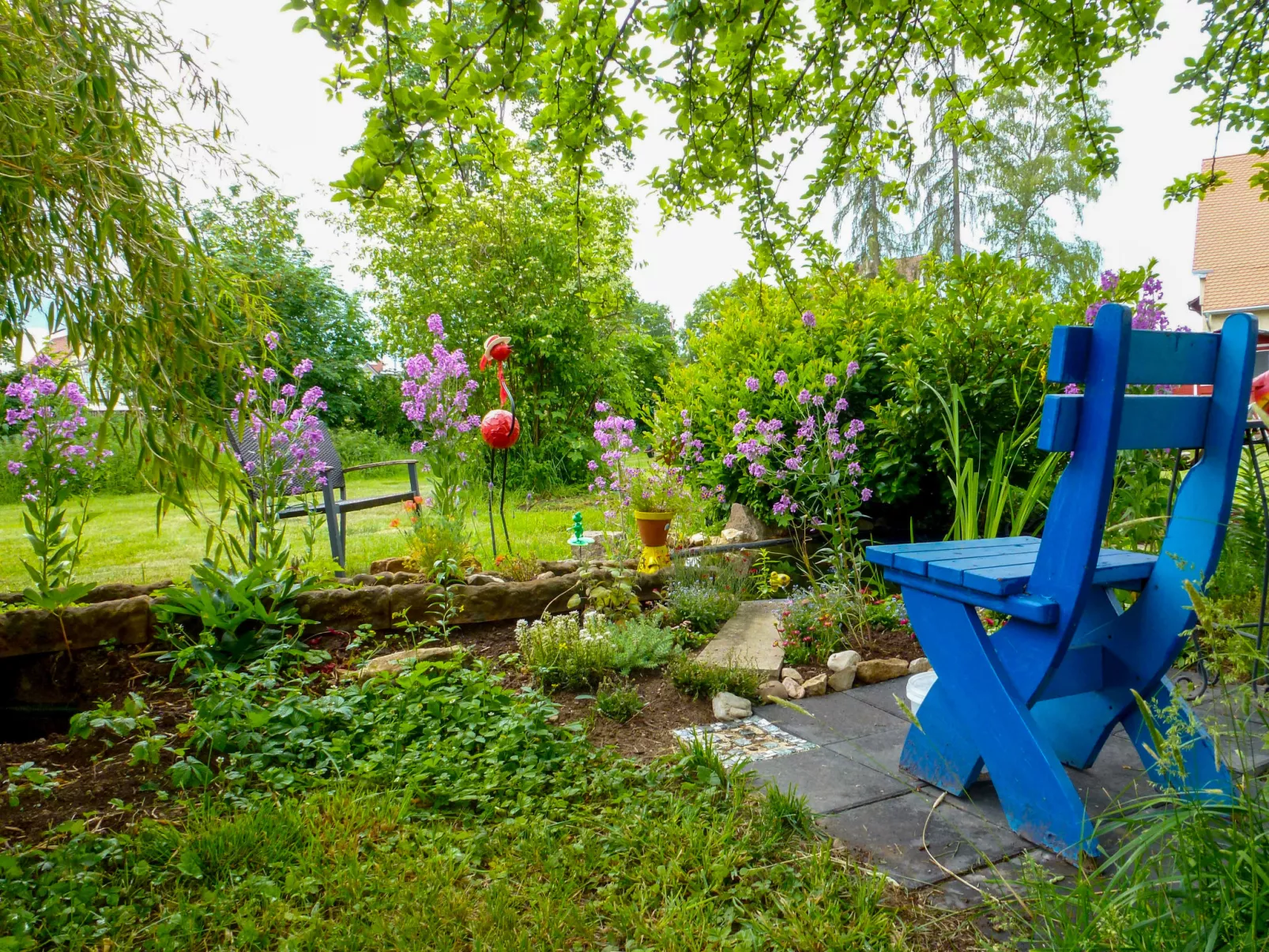 Schmetterlingsgarten-Buiten