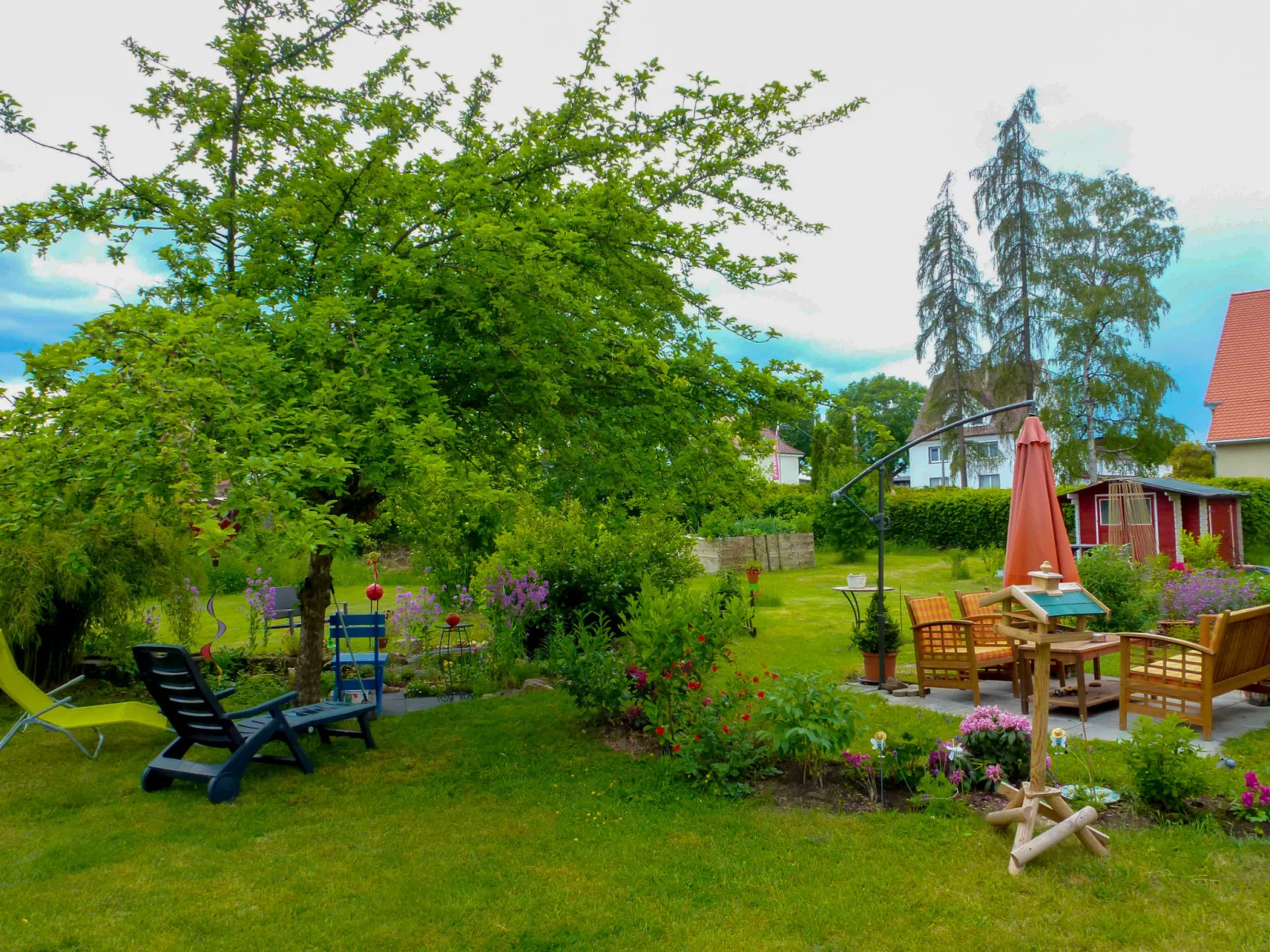 Schmetterlingsgarten-Buiten