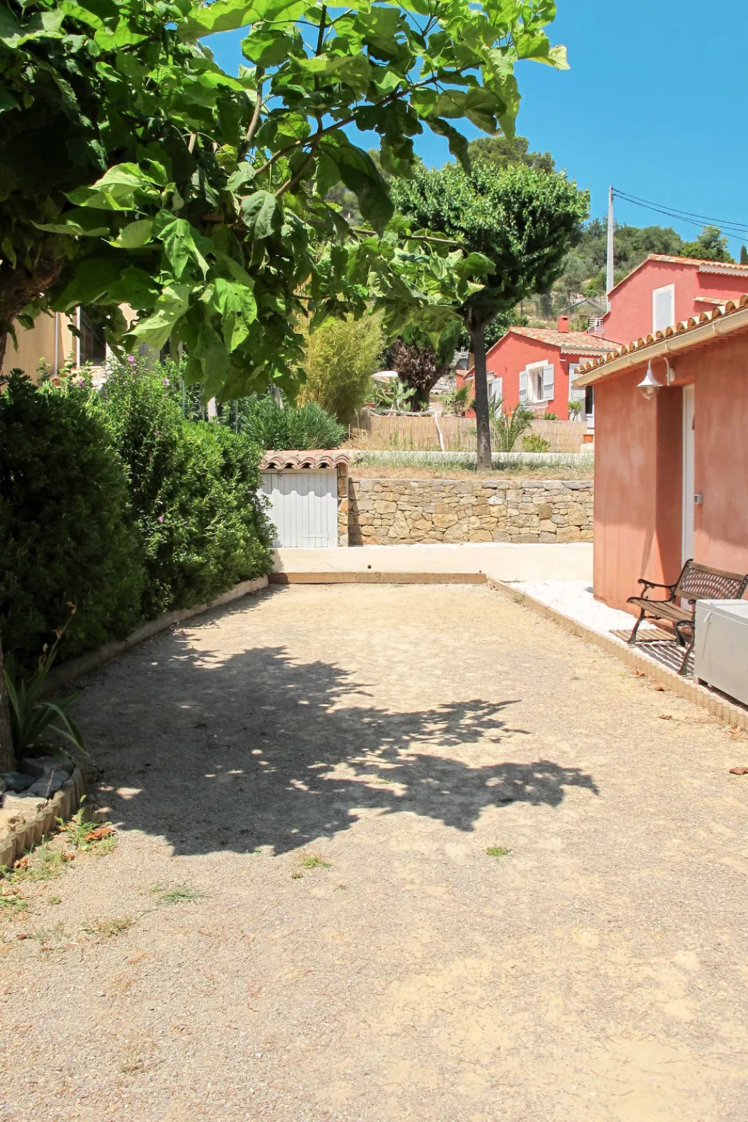 Le Cabanon-Buiten